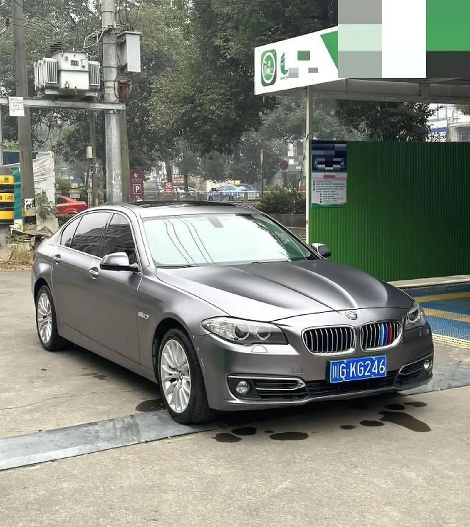 BMW 5 series, 2014