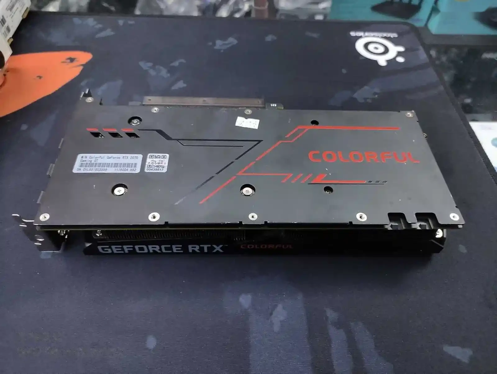 Видеокарта Colorful RTX 2070 8GB 256BIT GDDR6 — фото 4