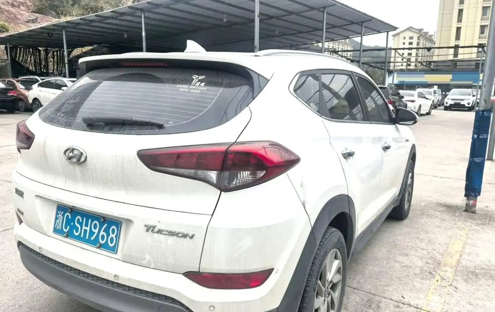 Hyundai Tucson, 2015