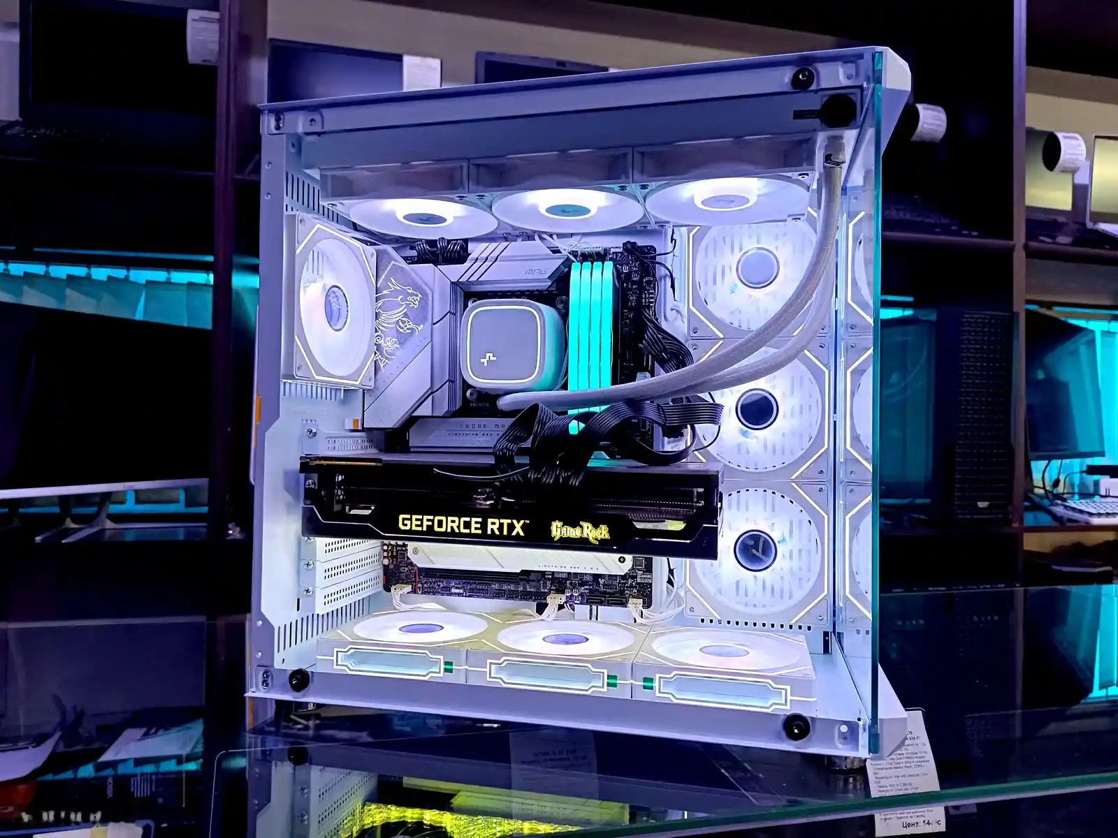 Игровой Персональный Компьютер Core i7-12700KF / RTX 4060 8GB / 32GB / 1TB SSD — фото 4