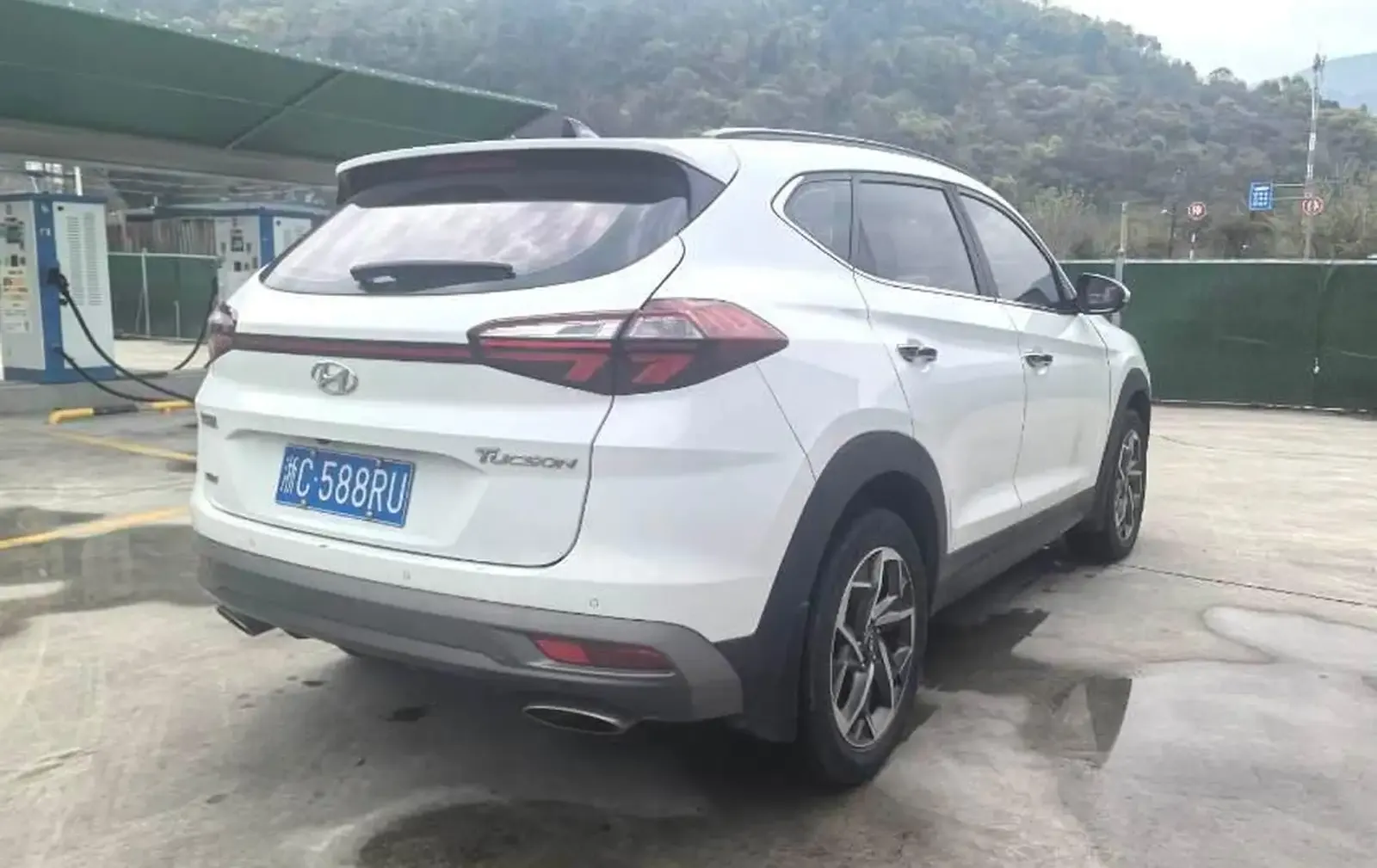Hyundai Tucson, 2019 — фото 8