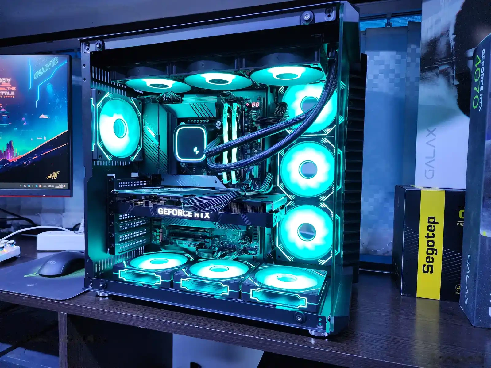 Игровой Персональный Компьютер Core i9-13900K / RTX 5060Ti 8GB / 32GB / 1TB SSD — фото 2
