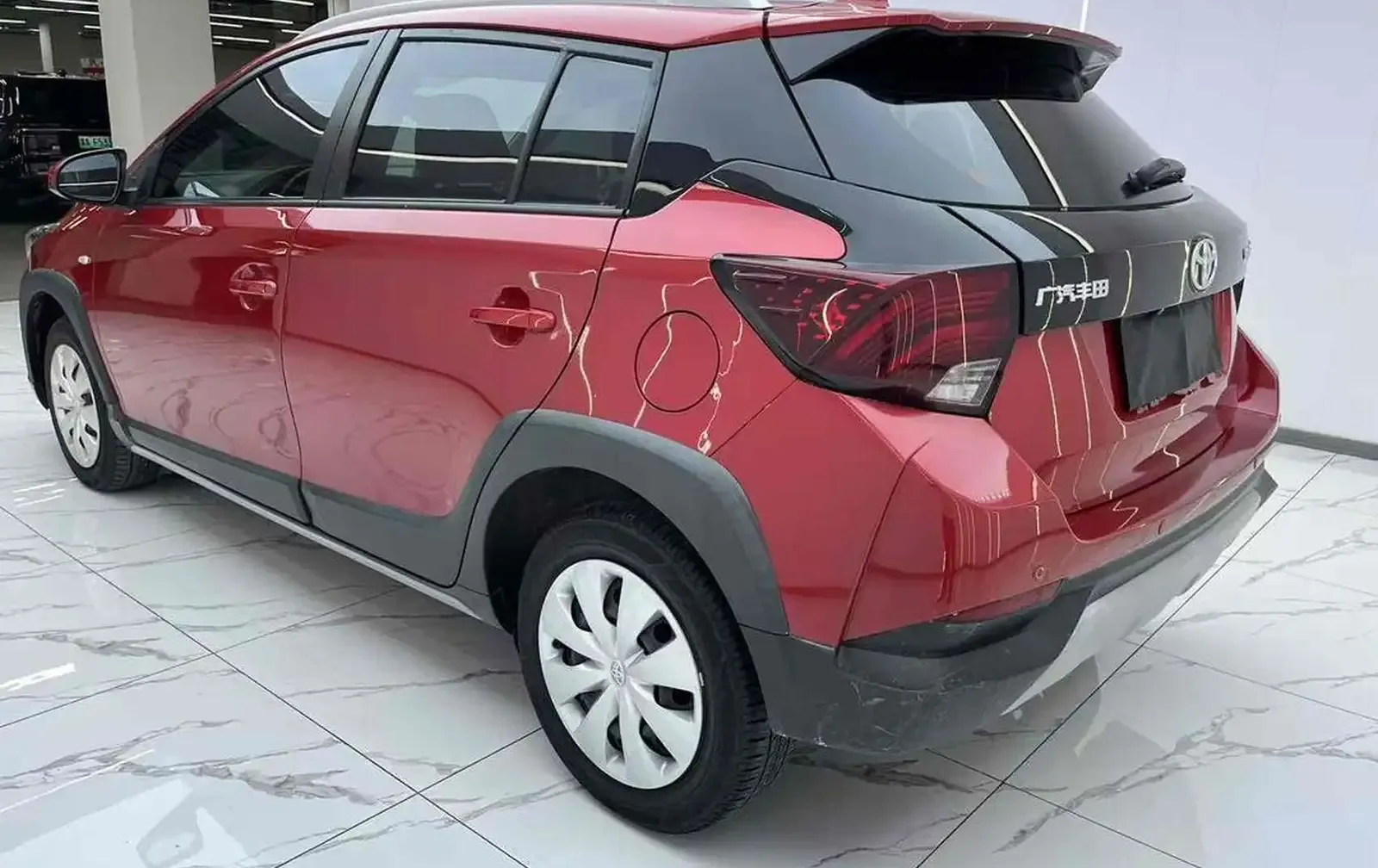 Toyota Yaris, 2020