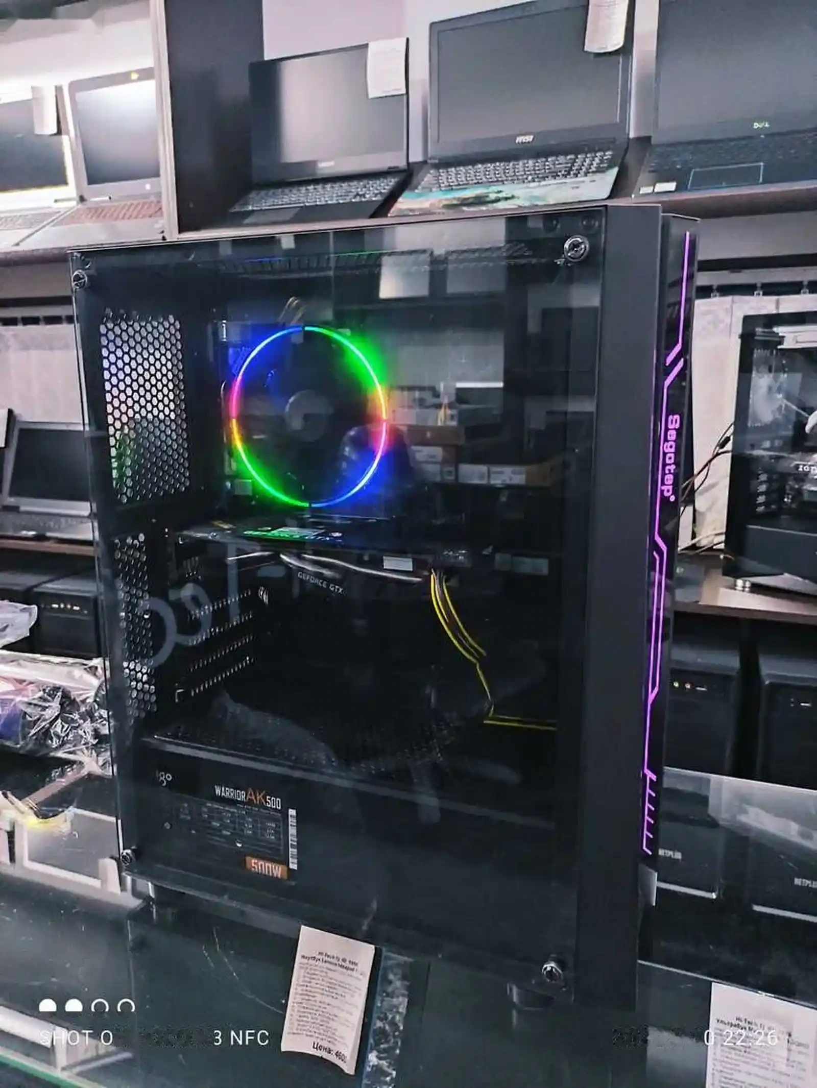 Игровой Персональный Компьютер Core i5-11400 GTX 1660S 6GB / 16GB / 512GB SSD — фото 5