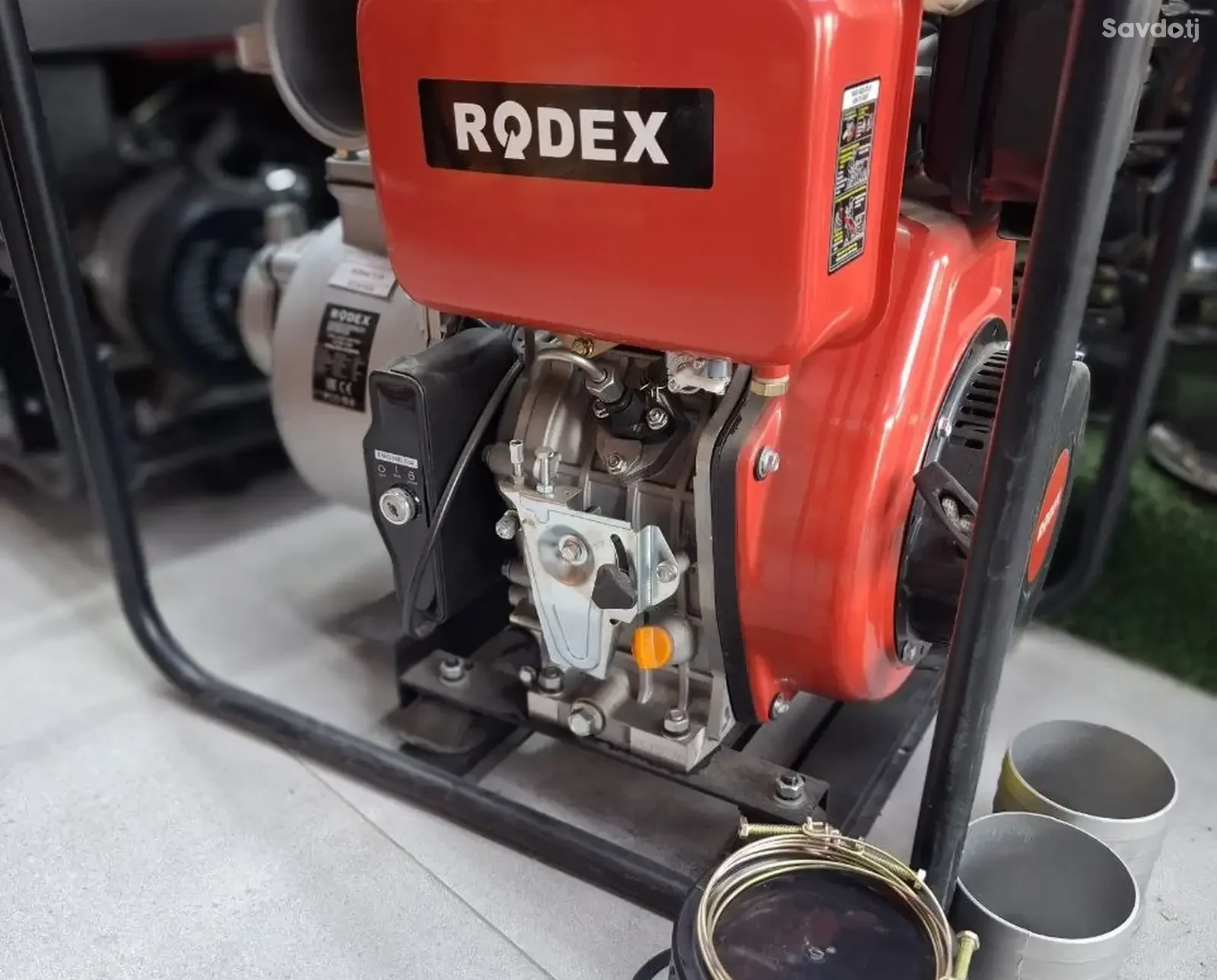Мотопомпа Дизельная Rodex
