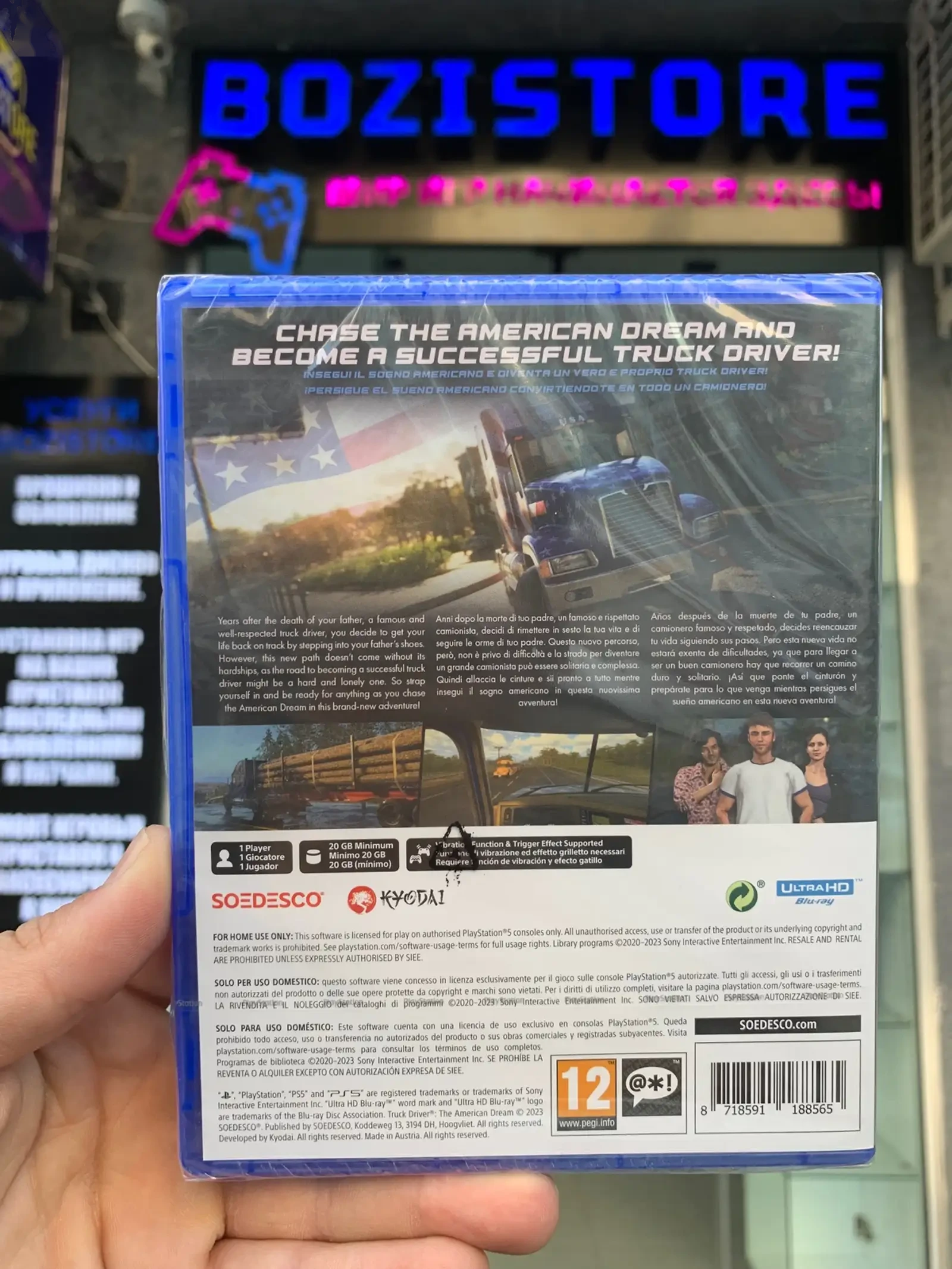 Игра Truck Driver The American Dream для PlayStation 5 — фото 2