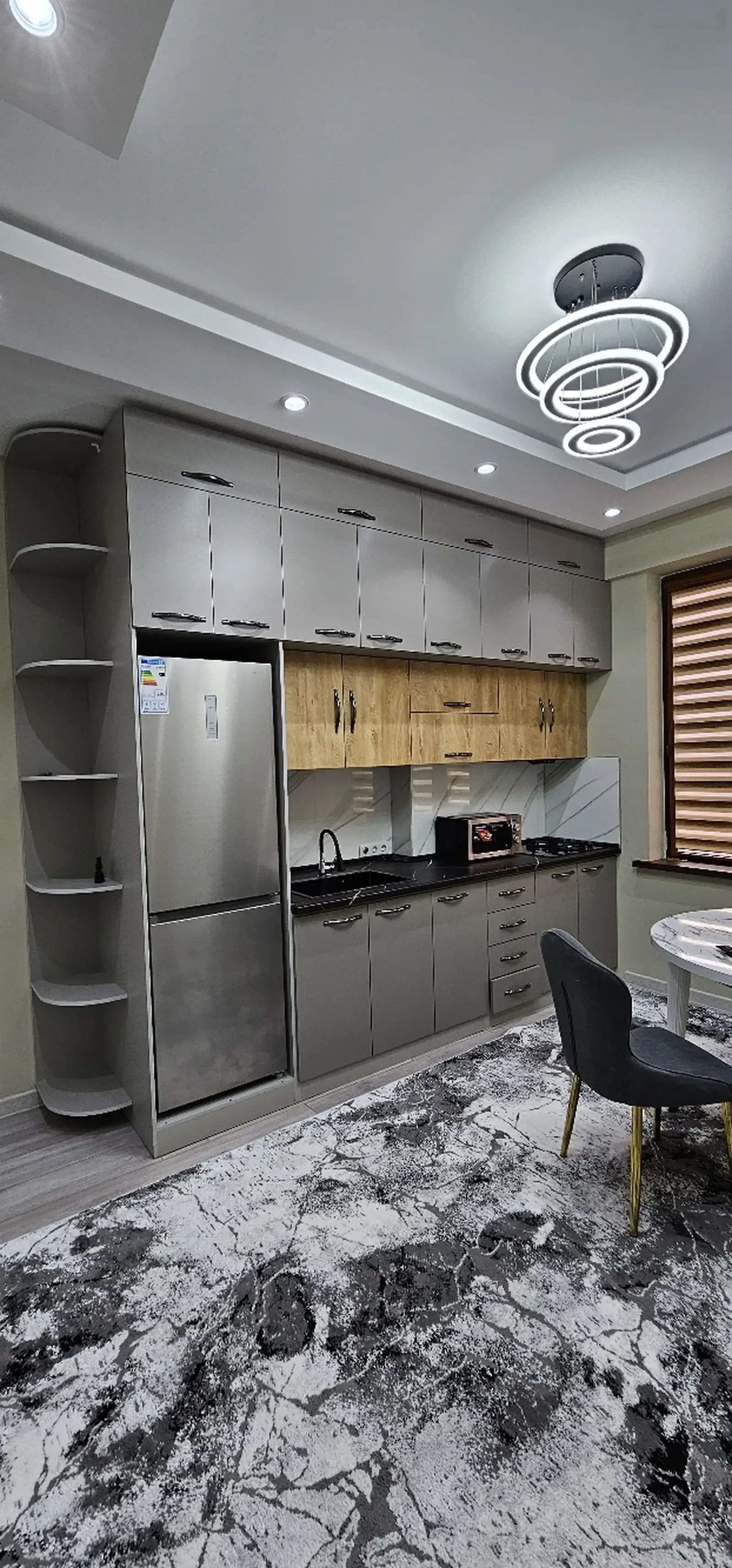 2-комн. квартира, 8 этаж, 62м², 19мкр доми Амид — фото 12