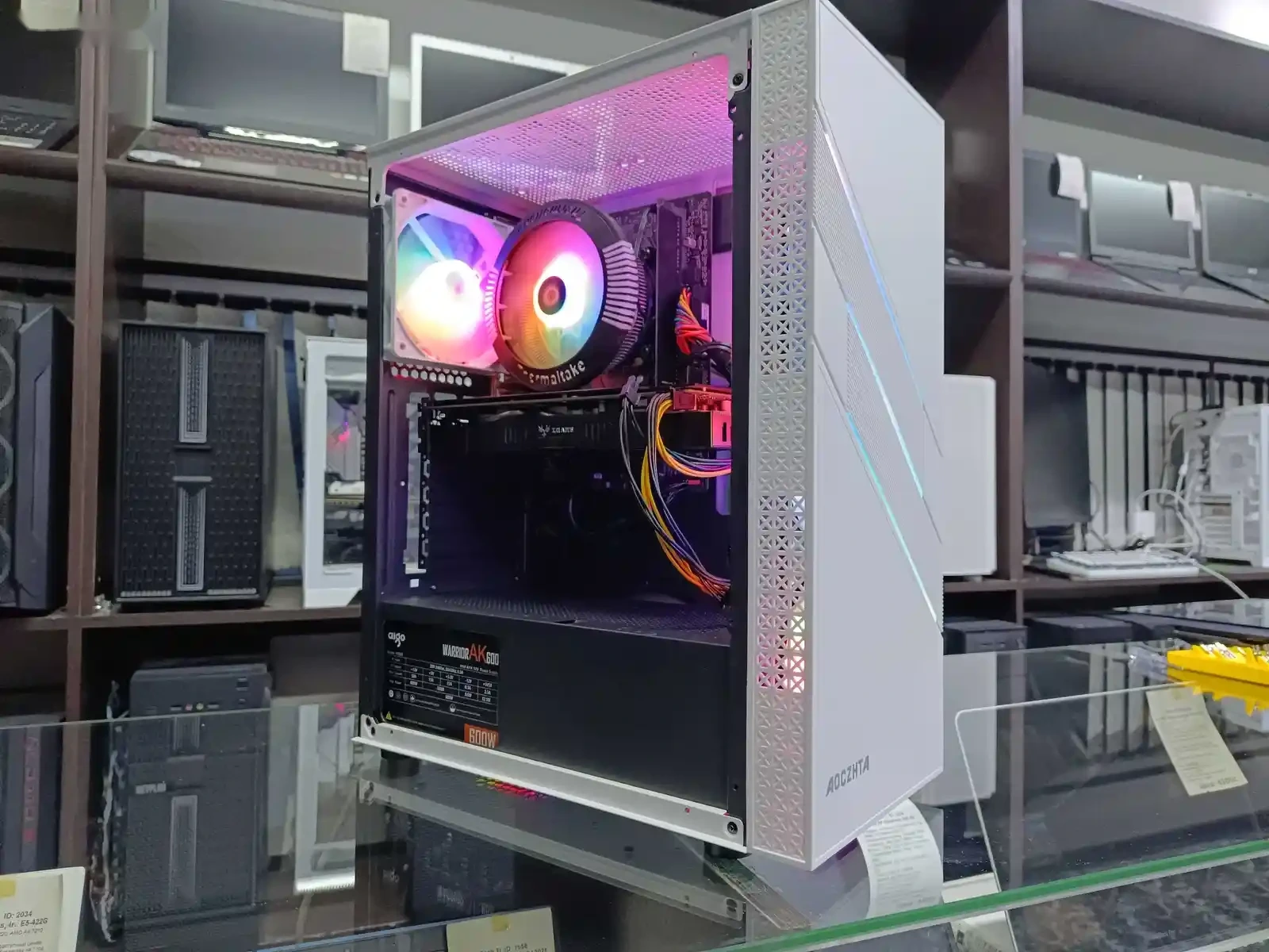 Игровой Персональный Компьютер Core i5-9400F / GTX 1060 3GB / 16GB / 512GB SSD — фото 3