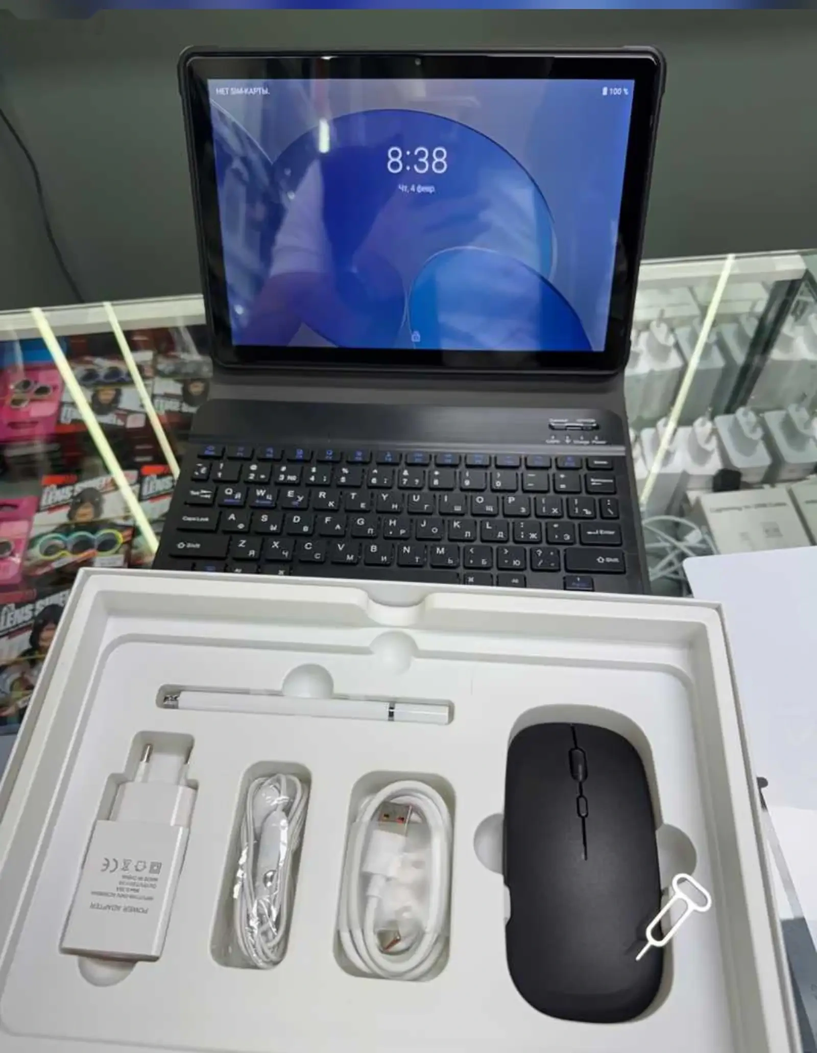 Планшет OZCT 17 PRO MAX 2sim 16/512gb 8000 battery — фото 5