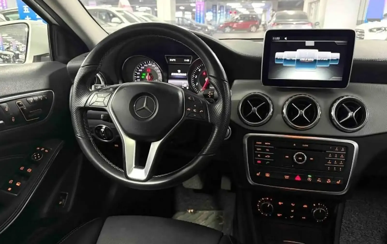 Mercedes-Benz GLA class, 2016 на заказ