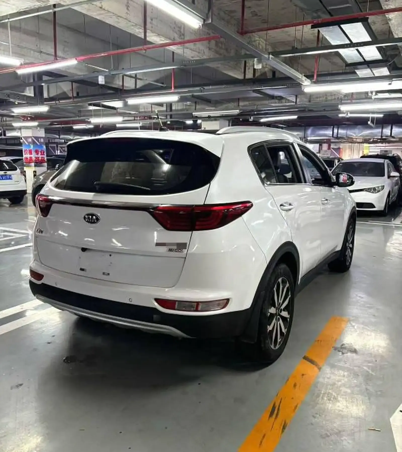 Kia KX5, 2016 на заказ — фото 6