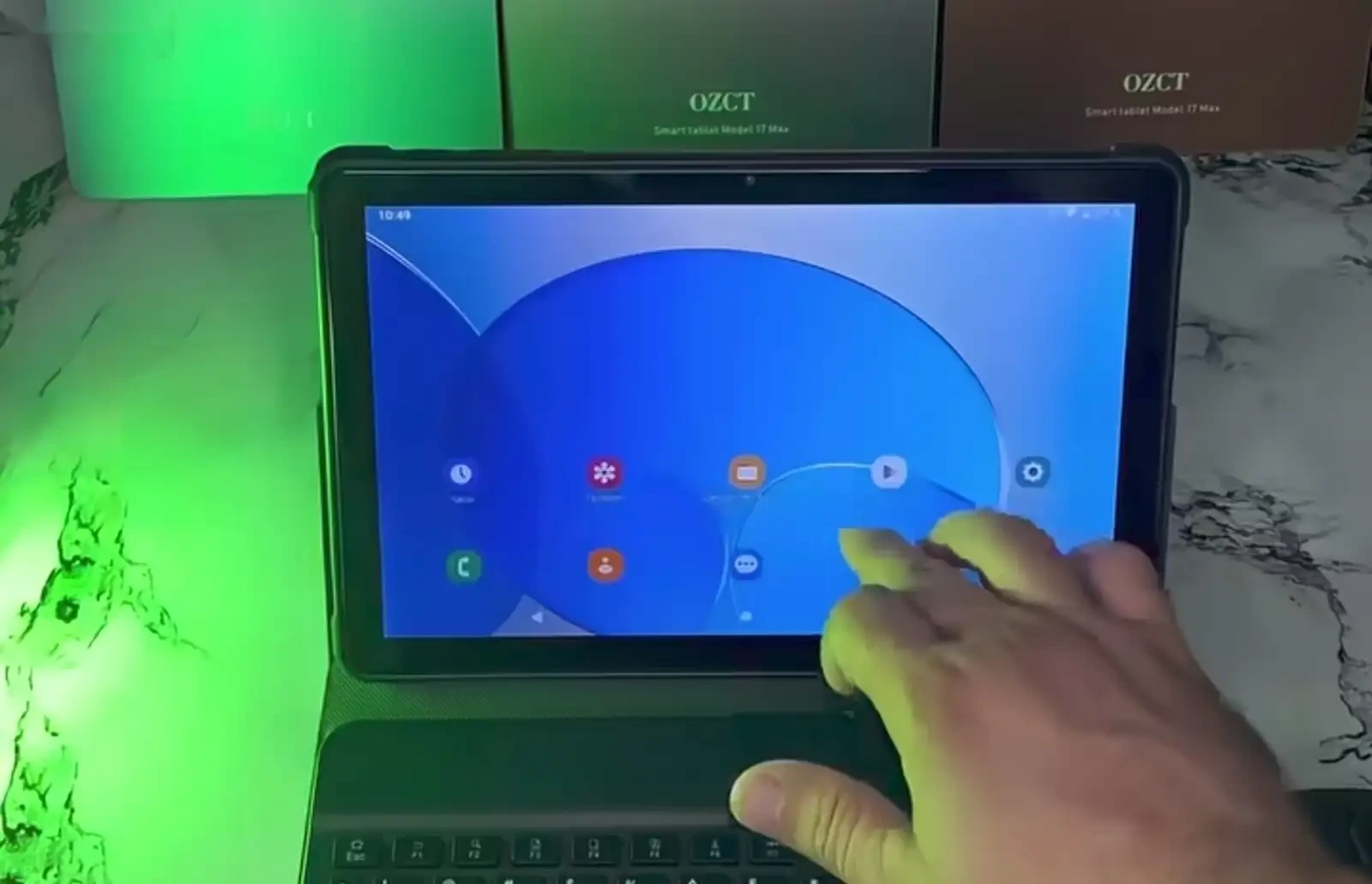 Планшет OZCT 17 Pro max 2sim 16/1teta 10000 мач — фото 3