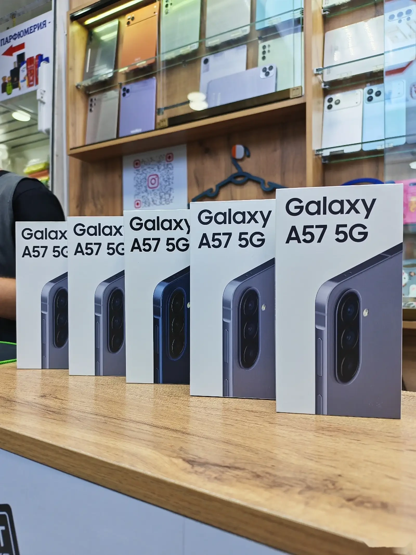 Samsung Galaxy A57 5G 8/256Gb black — фото 6