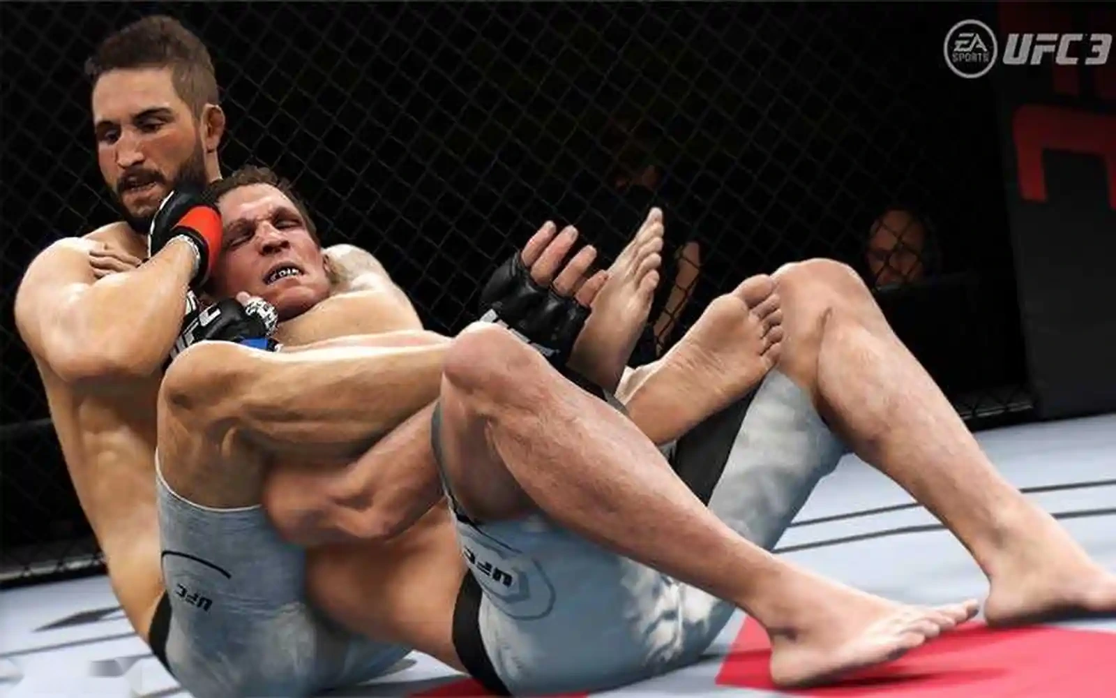 Диск UFC 3 для PS4 — фото 4