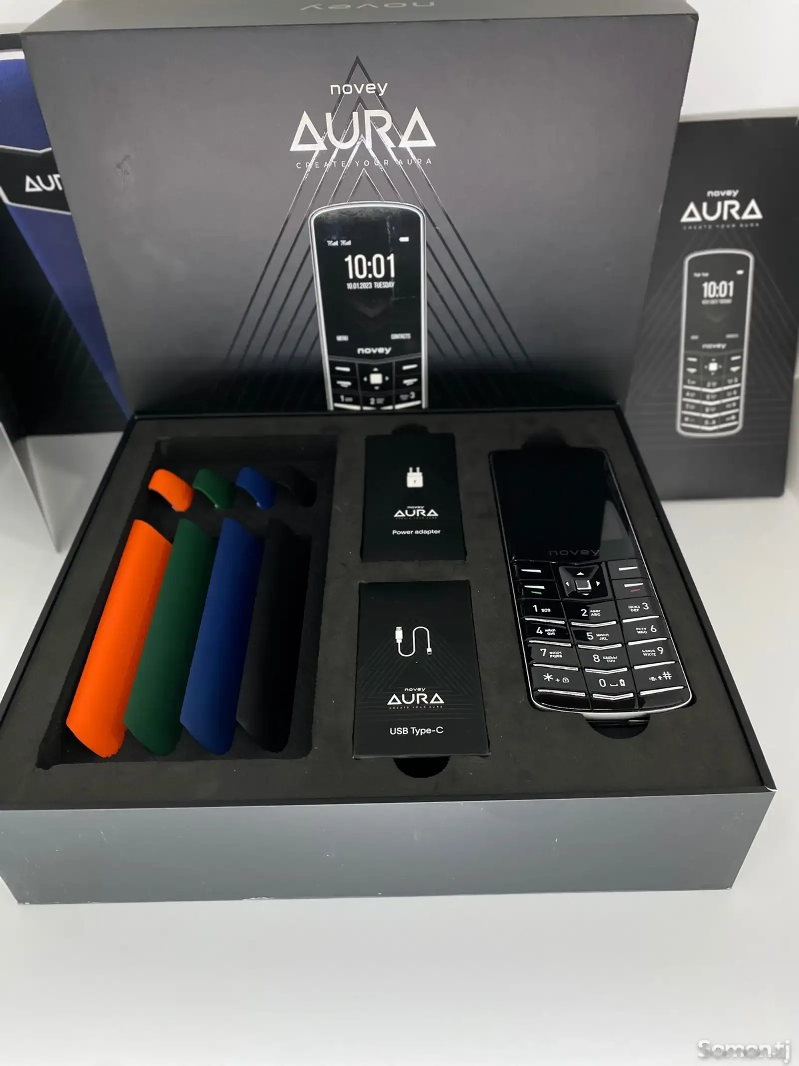 Телефон Novey Aura V1