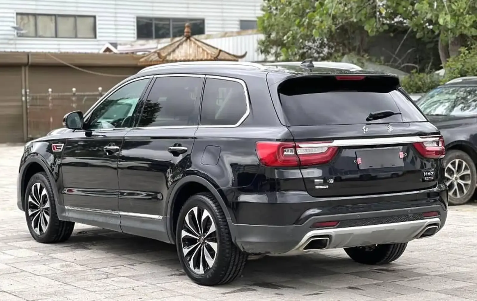 Hongqi HS7, 2021