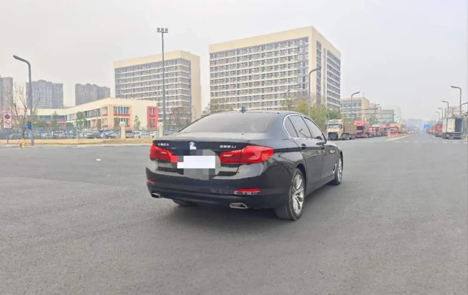 BMW 5 series, 2018