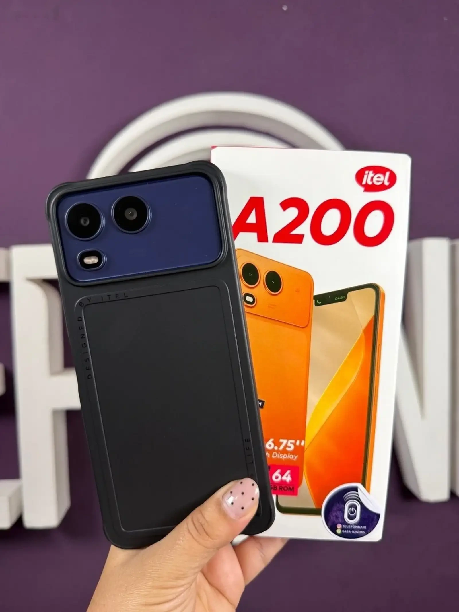 Itel 200 12/128GВ Global Version — фото 3