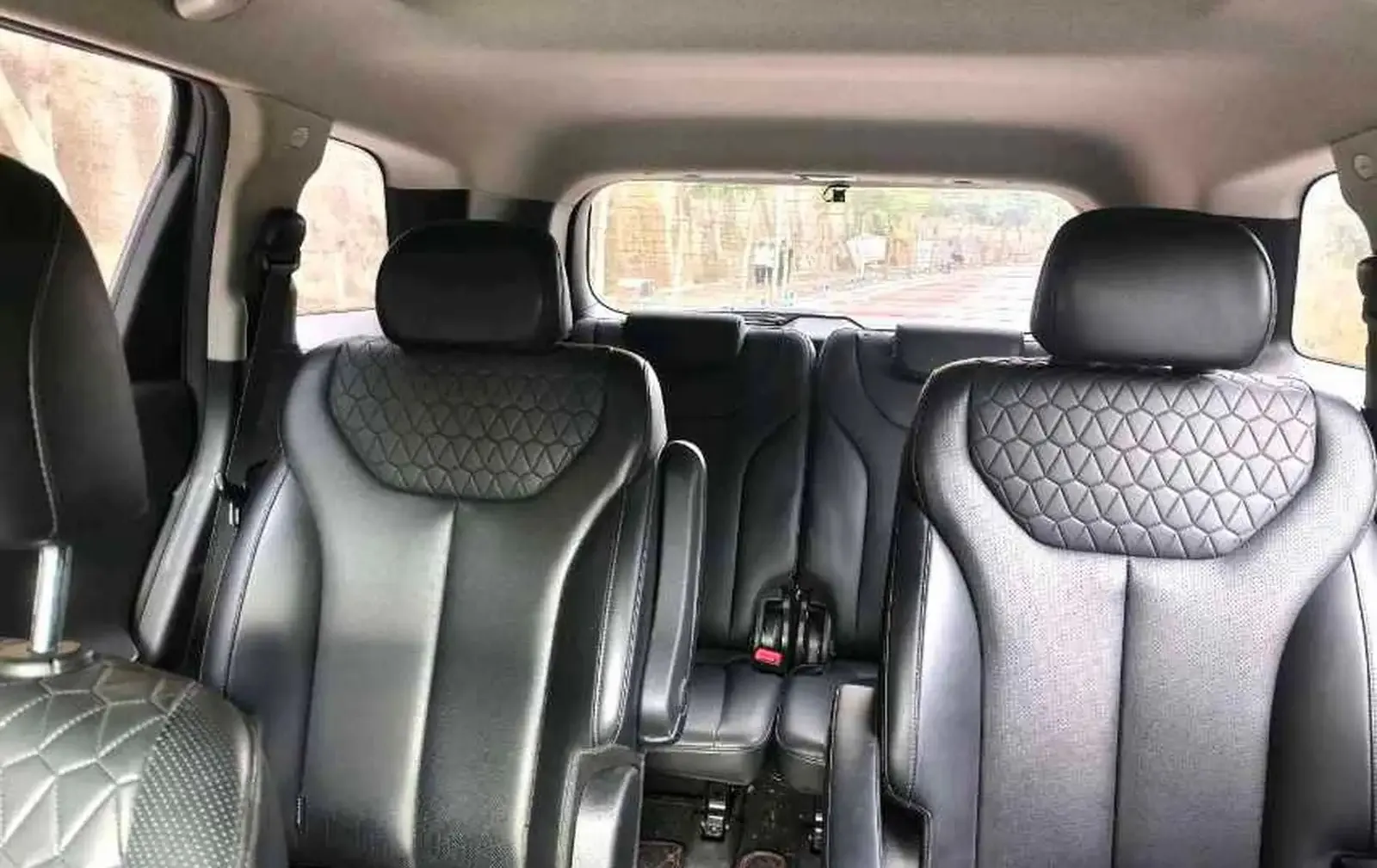 Hyundai Santa Fe, 2019