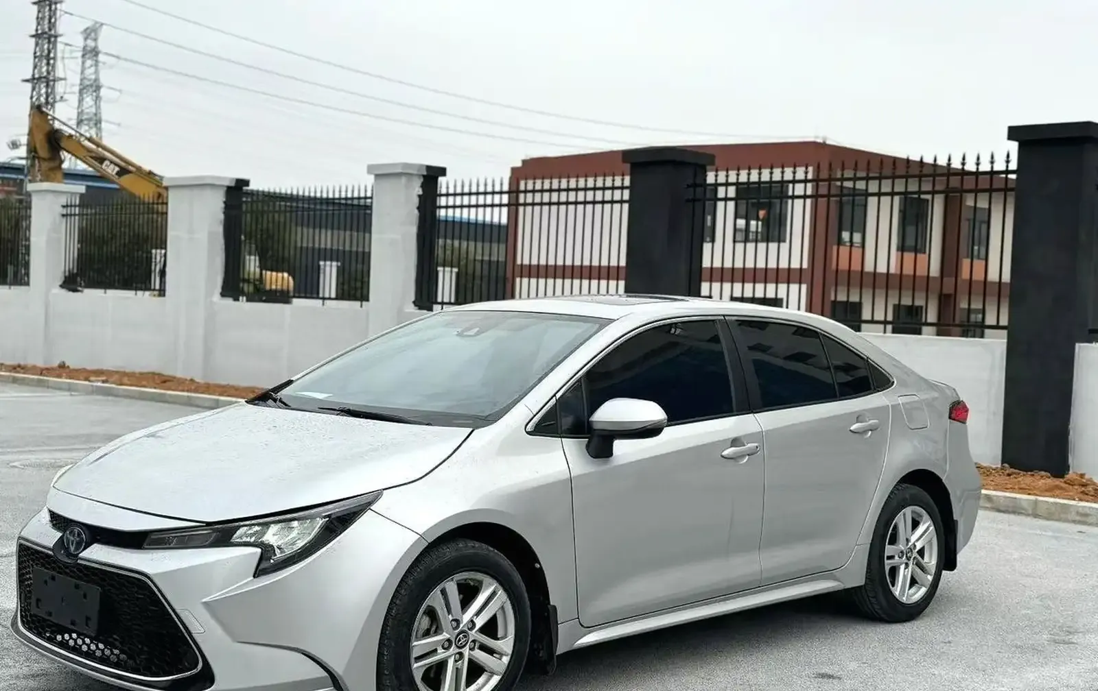 Toyota Levin, 2021 на заказ