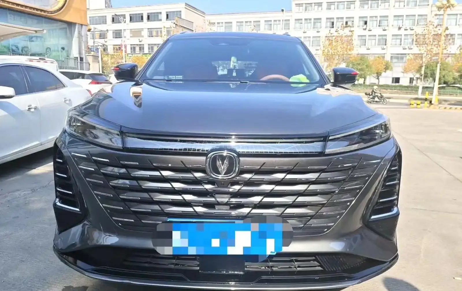 Changan CS75, 2024
