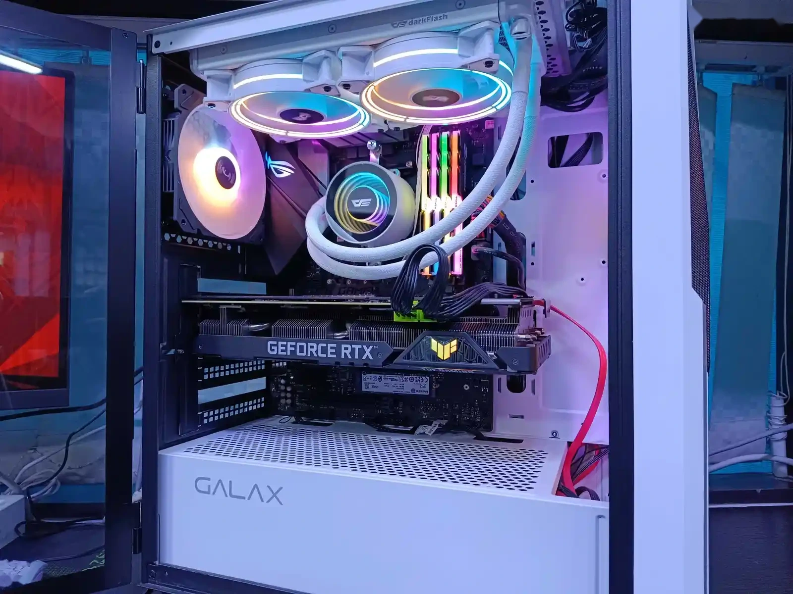 Игровой Персональный Компьютер Core i9-13900KF / RTX 5060 8GB / 32GB / 1TB SSD — фото 6