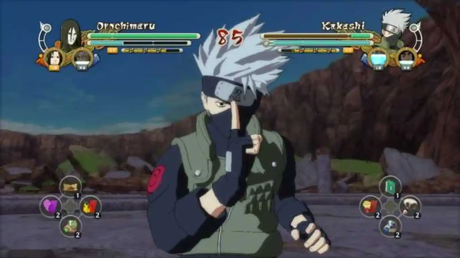 Игра Naruto Shippuden Ultimate Ninja Storm 3 для Playstation 3 — фото 3
