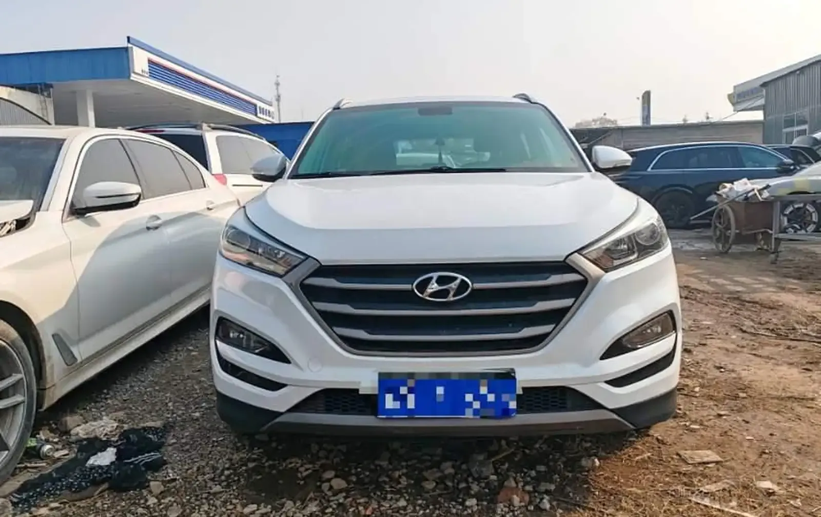 Hyundai Tucson, 2017  на заказ — фото 3