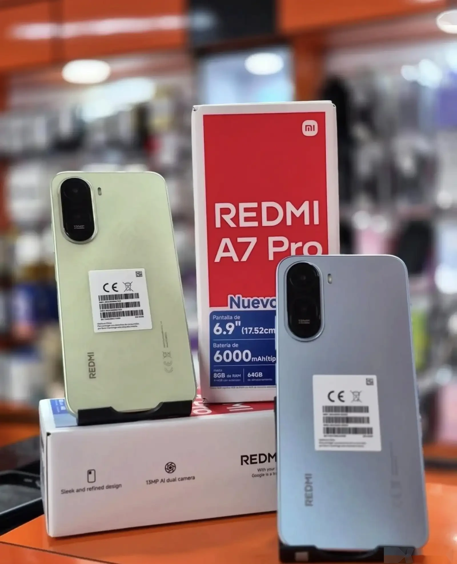 Xiaomi Redmi A7Pro 128Gb 6000мач — фото 2