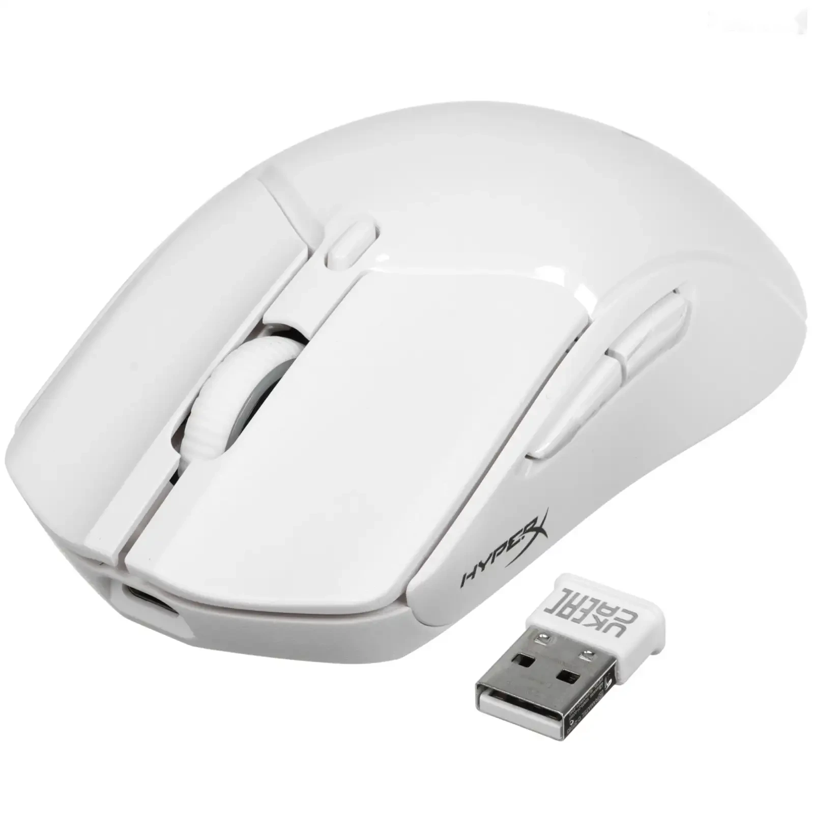Игровая беспроводная мышь HyperX Pulsefire Haste 2 Wireless Белый — фото 9