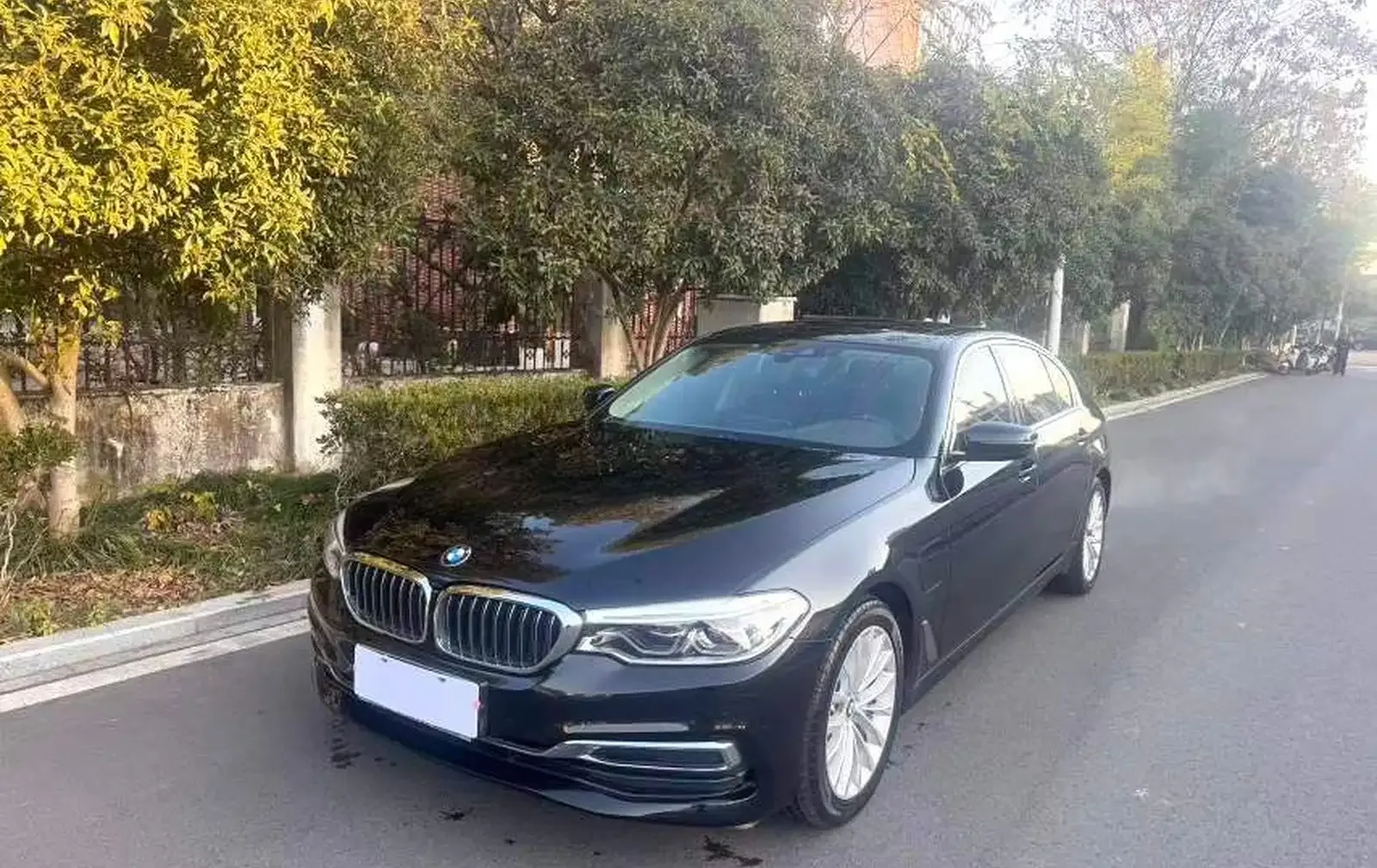 BMW 5 series, 2019