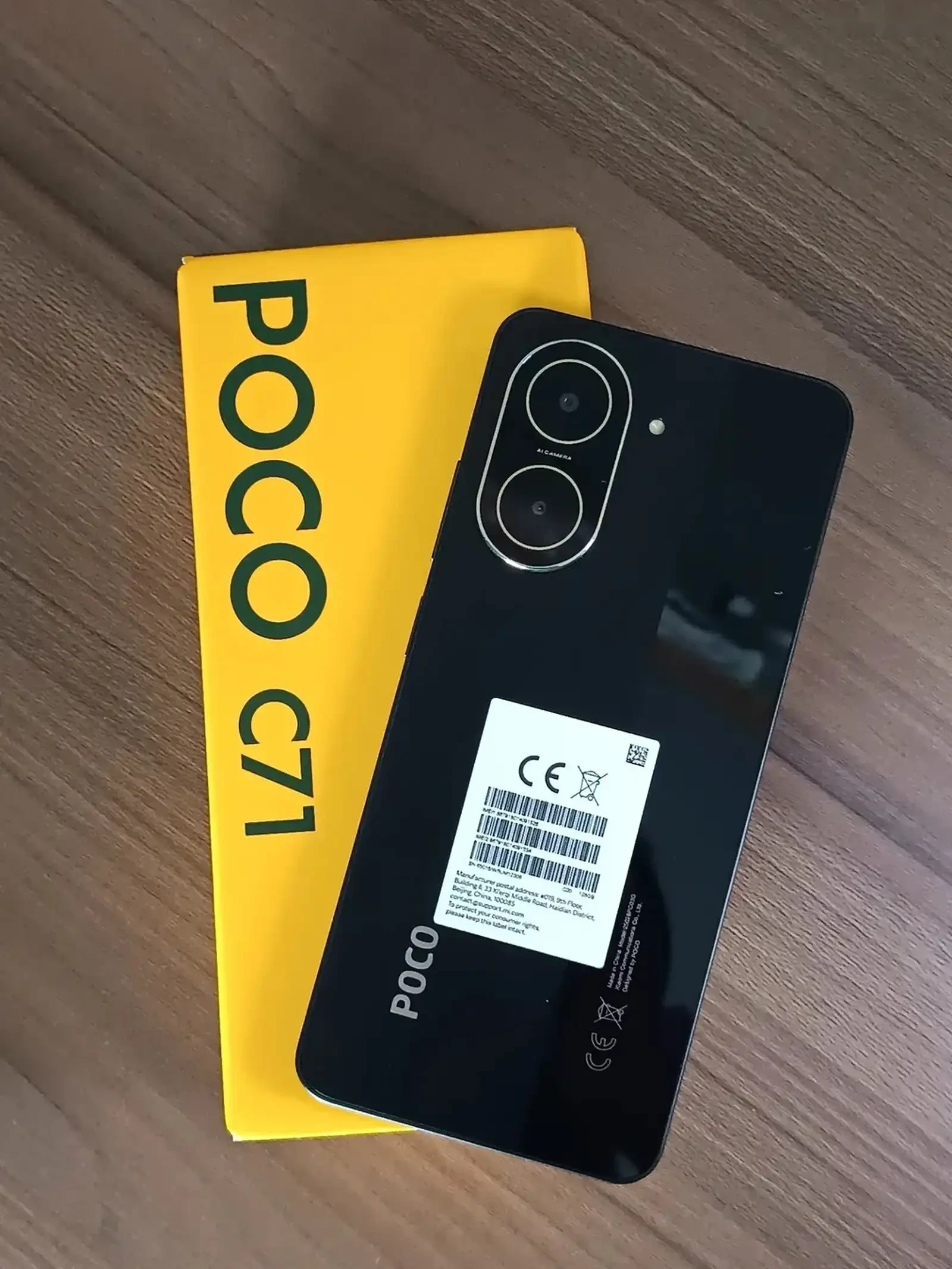 Хiaomi Росо С71 4/64gb black — фото 6