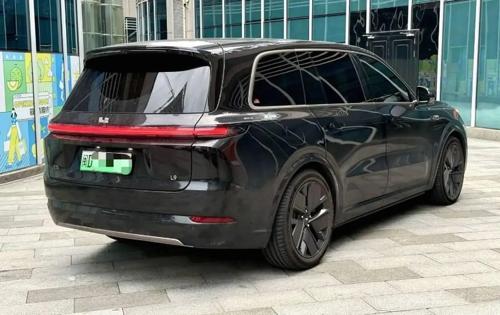 Li Auto (LiXiang) L9, 2025