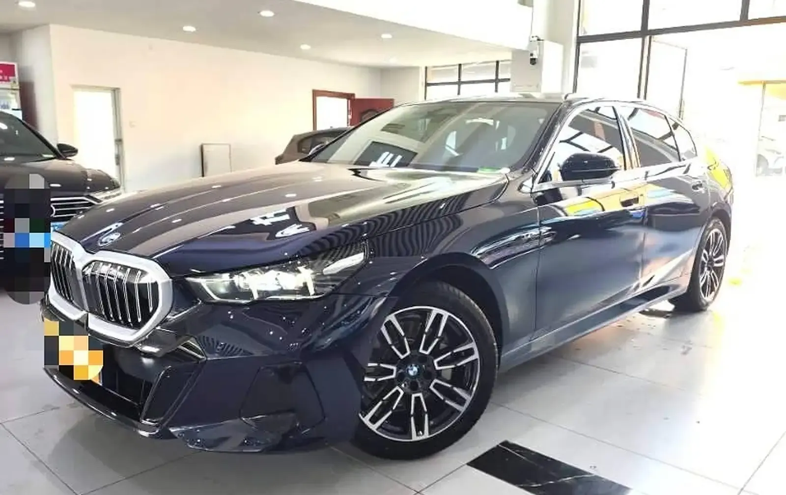 BMW 5 series, 2025 на заказ