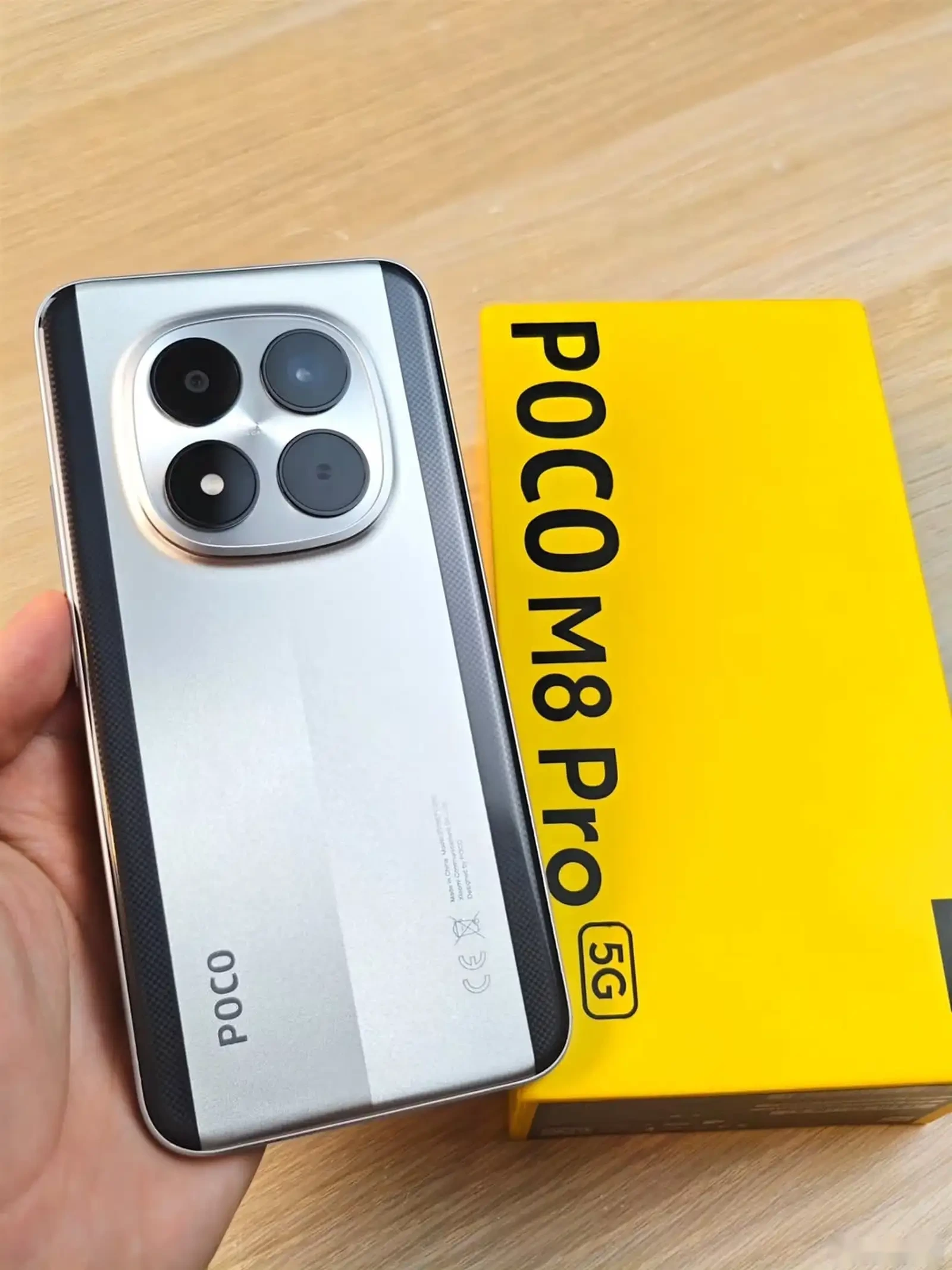 Хiаоmi Росо М8 Pro 5G 12+12/512GB Global Version 6500mah — фото 6
