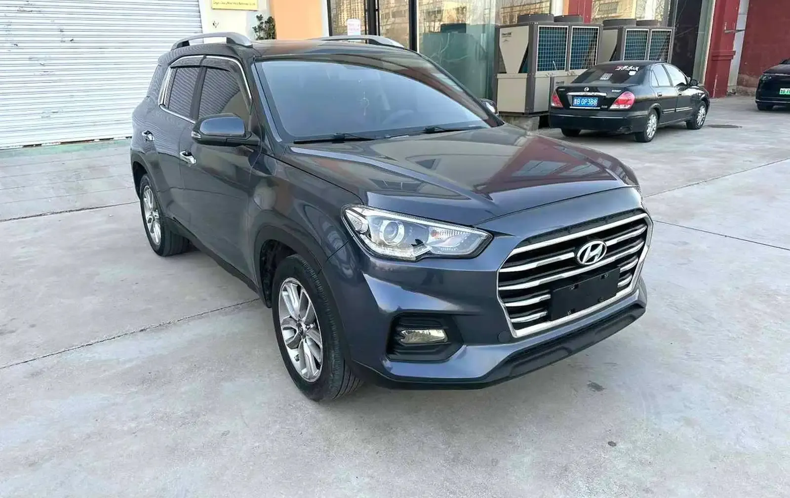 Hyundai ix35, 2018