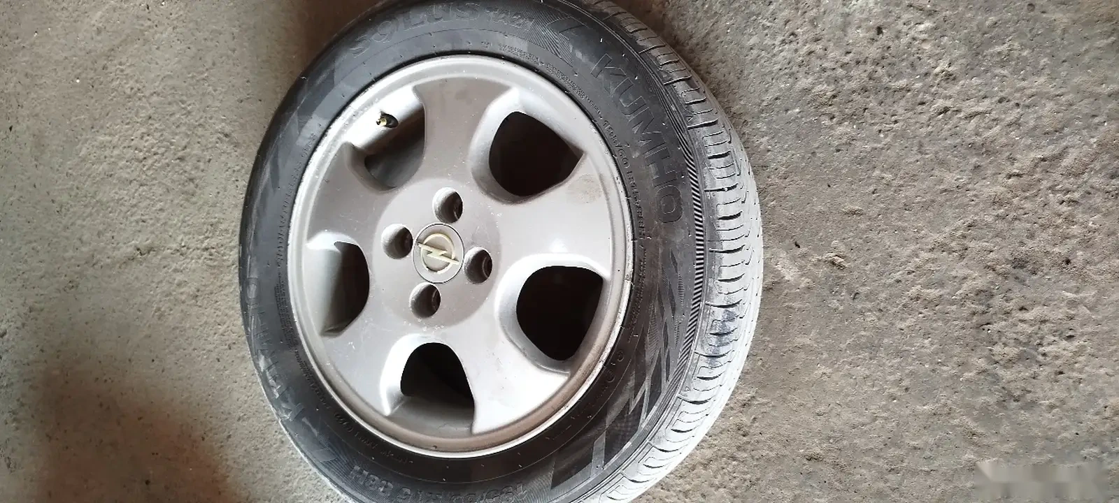 Диск + покрышка R15 — фото 4