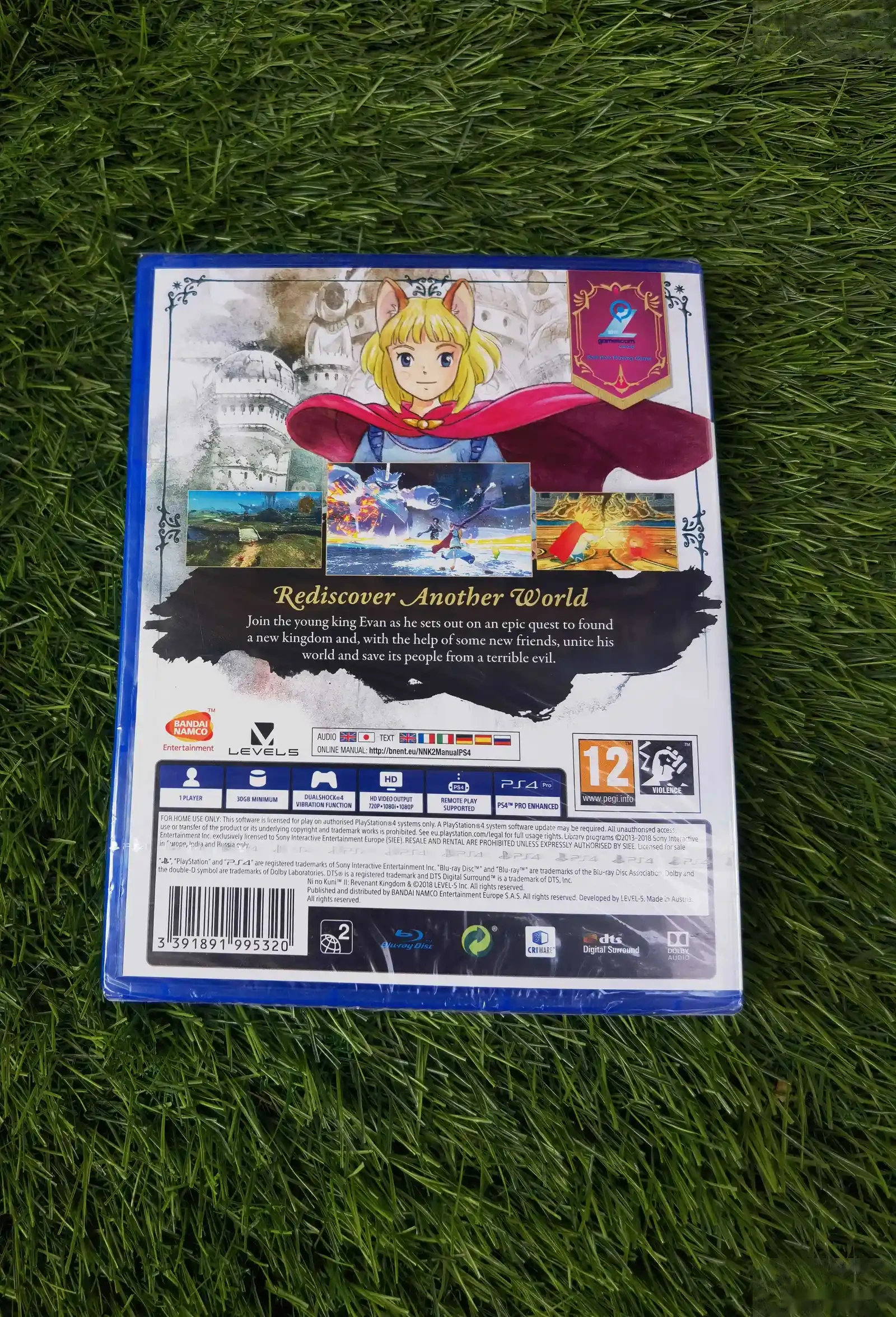 Игра Nino Kuni 2 Revenant Kingdom для PS4/PS5 — фото 2