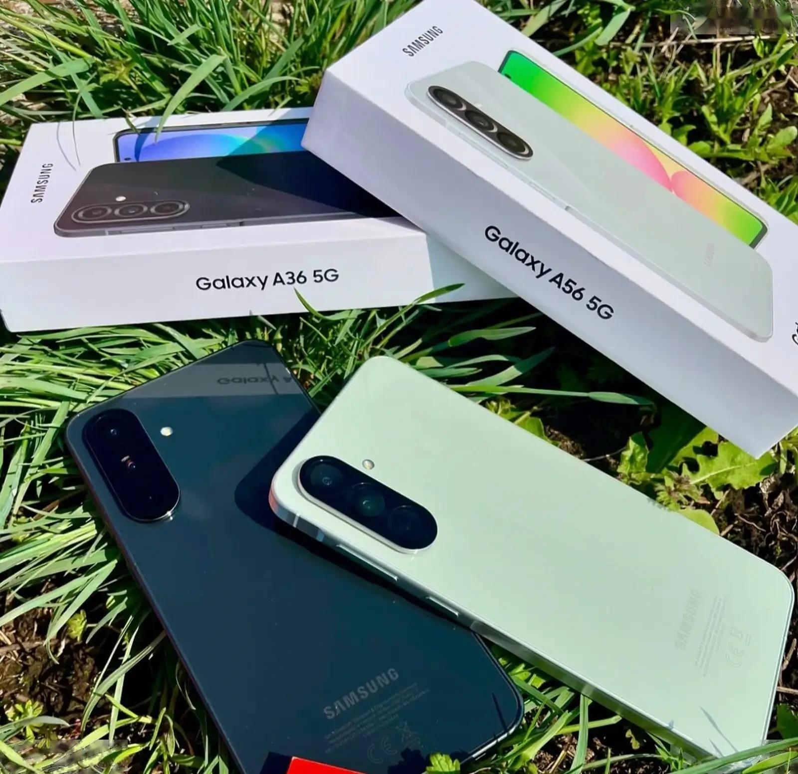 Samsung Galaxy A56 5G 8/256Gb 2025 Vietnam — фото 2