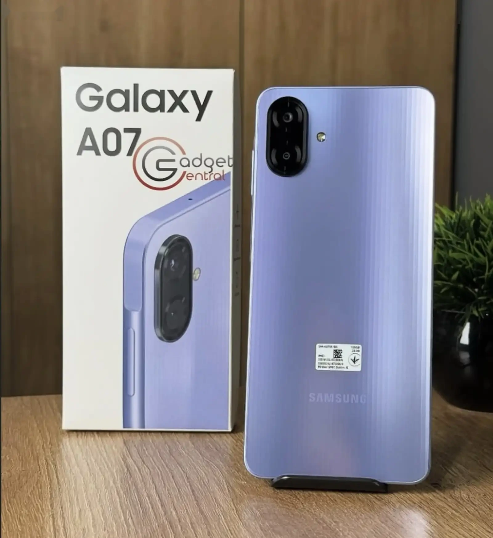 Samsung Galaxy A07 128Gb white — фото 2