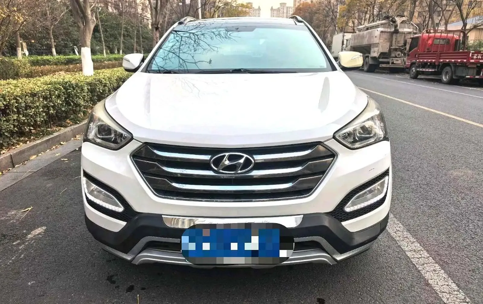 Hyundai Santa Fe, 2014