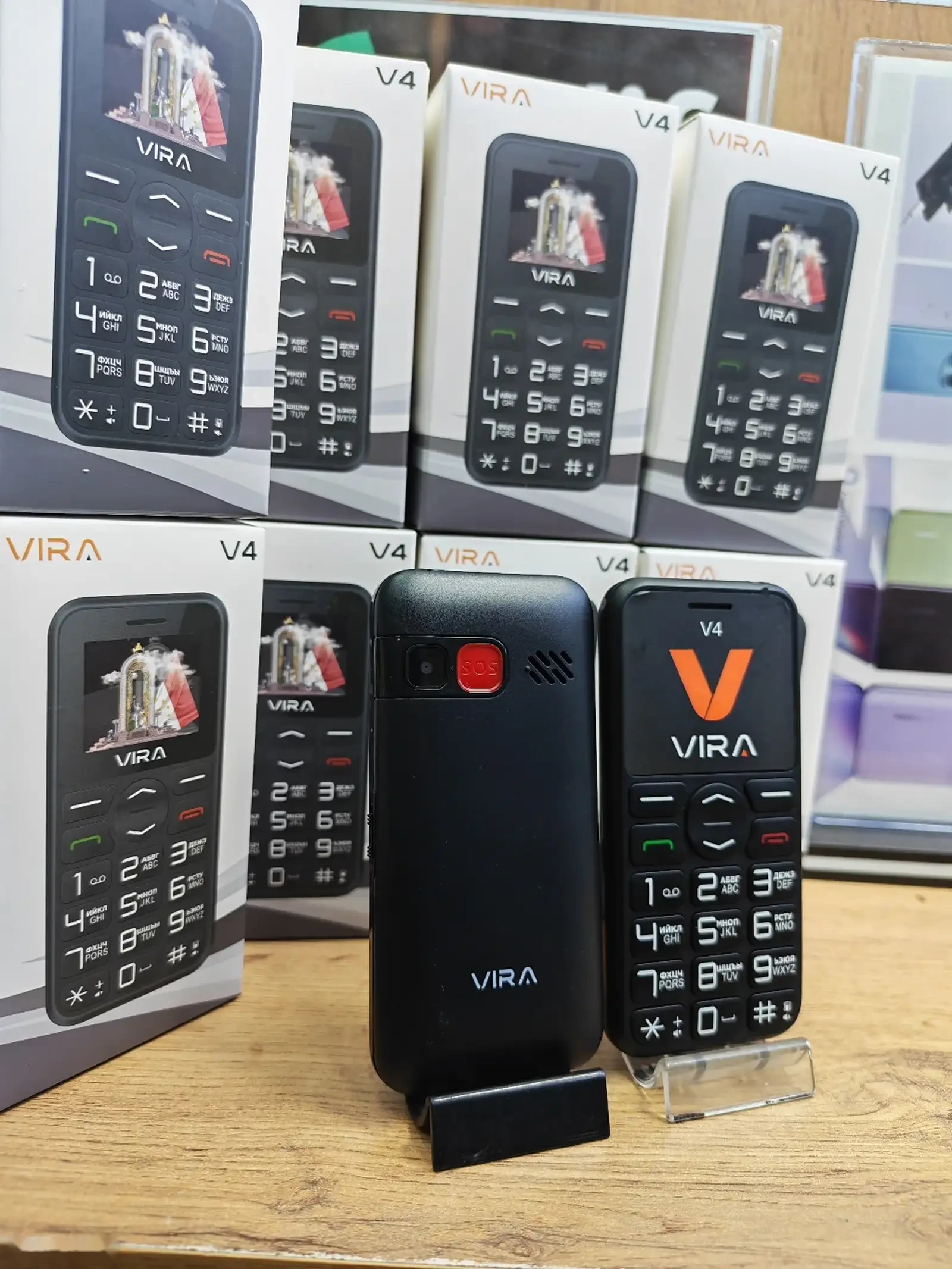 Nokia Vira V4 2sim — фото 2