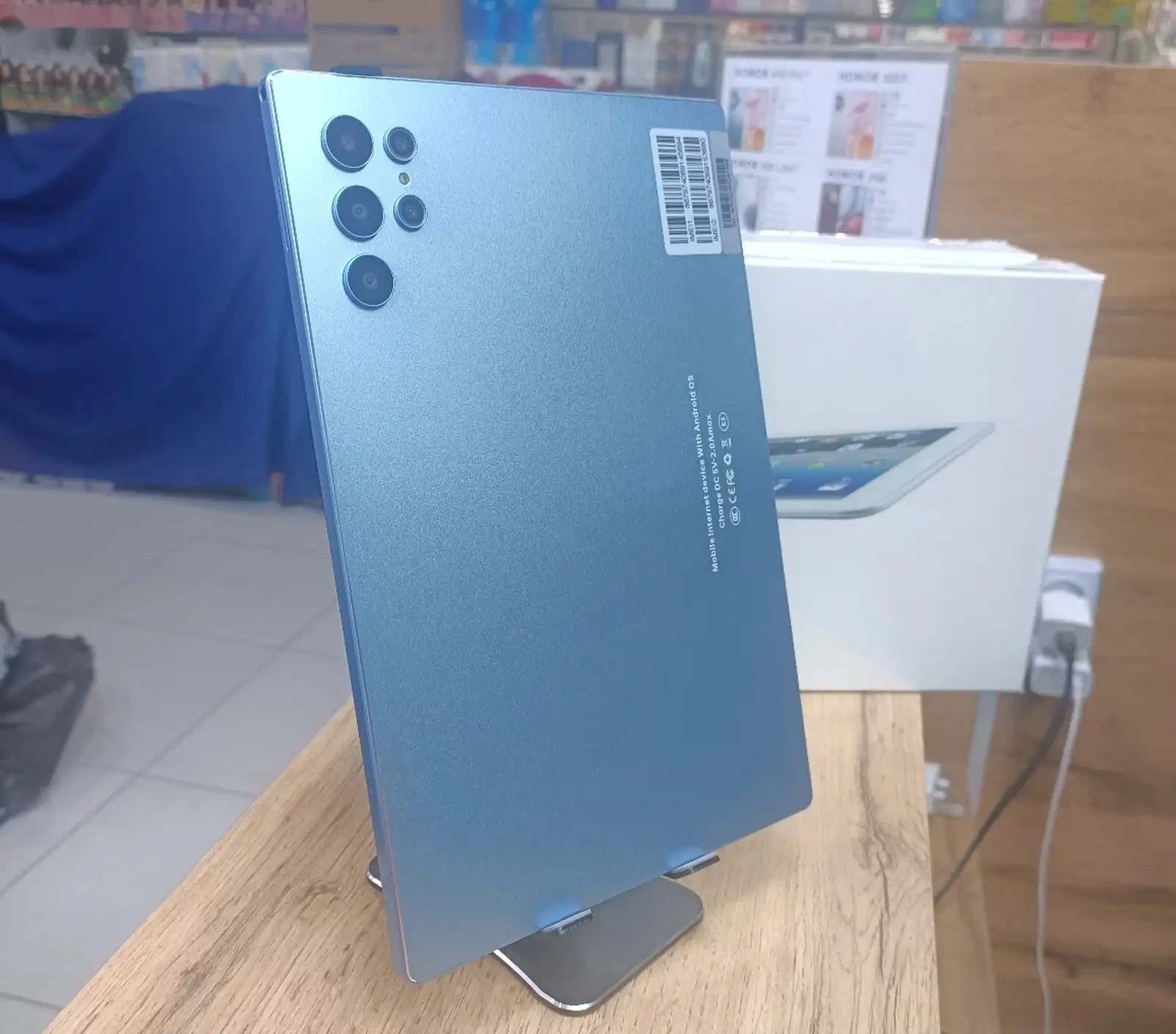 Планшет OZCT 2sim 128gb Blue — фото 3