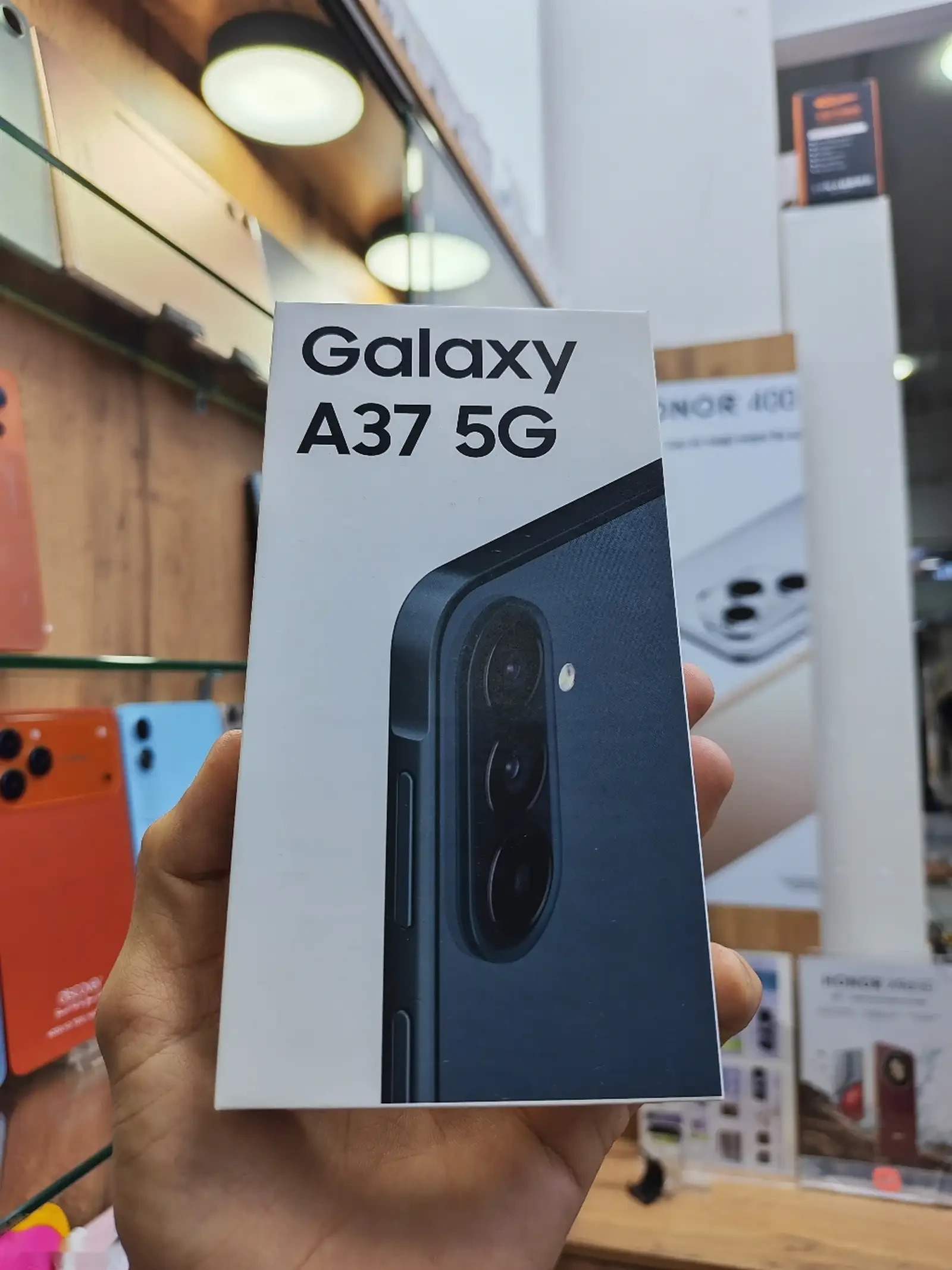 Samsung Galaxy A37 5G 8/128Gb Green — фото 5
