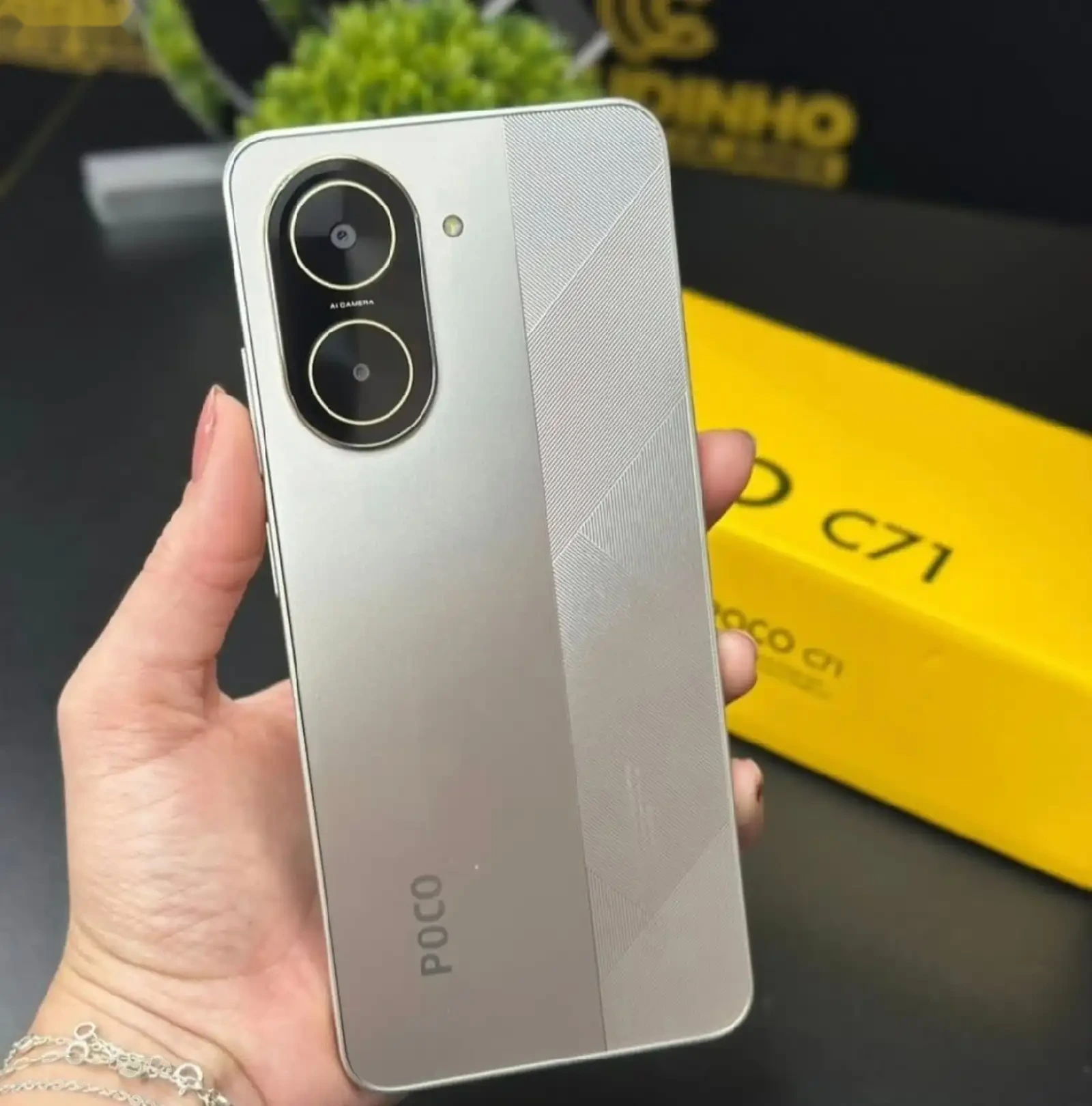Xiaomi Poco C71 64Gb 5200мач — фото 2