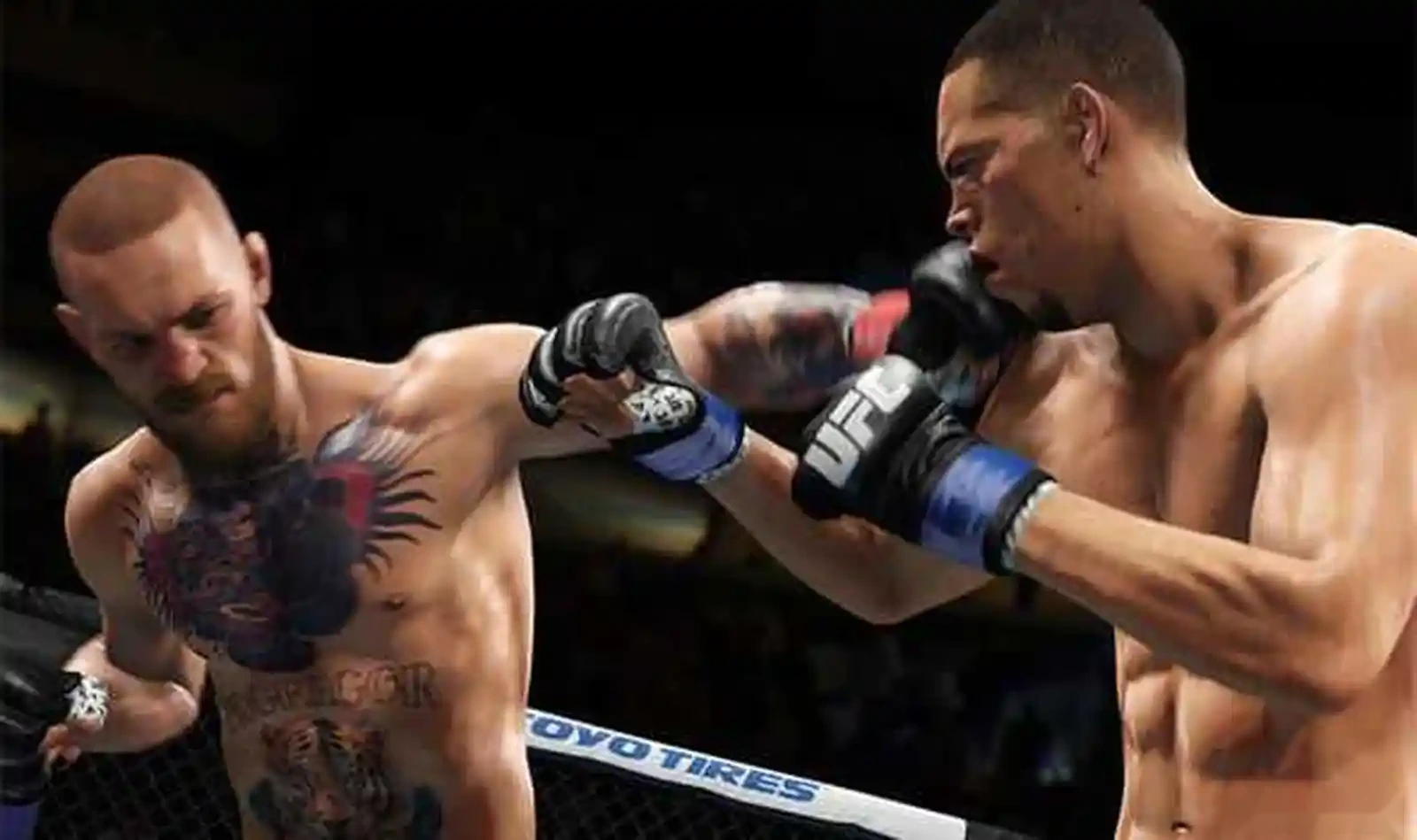 Диск UFC 3 для PS4 — фото 3