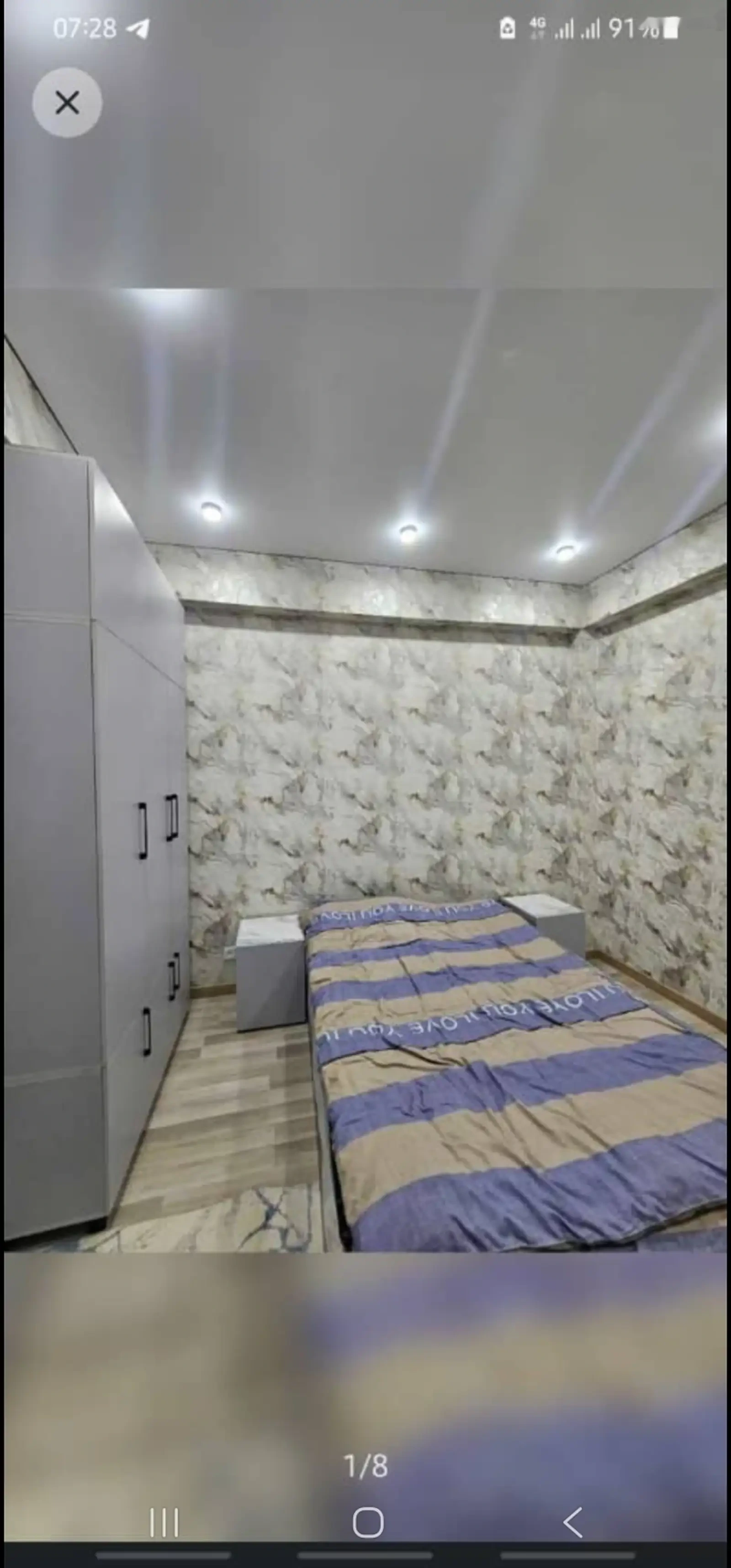 2-комн. квартира, 7 этаж, 65м², 20мкр — фото 2