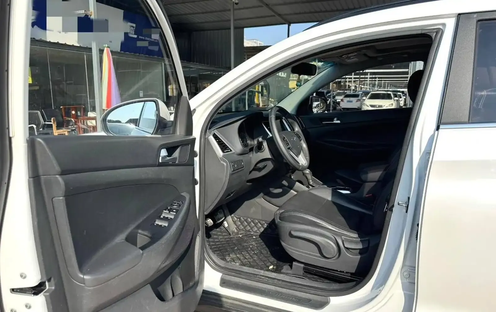 Hyundai Tucson, 2015
