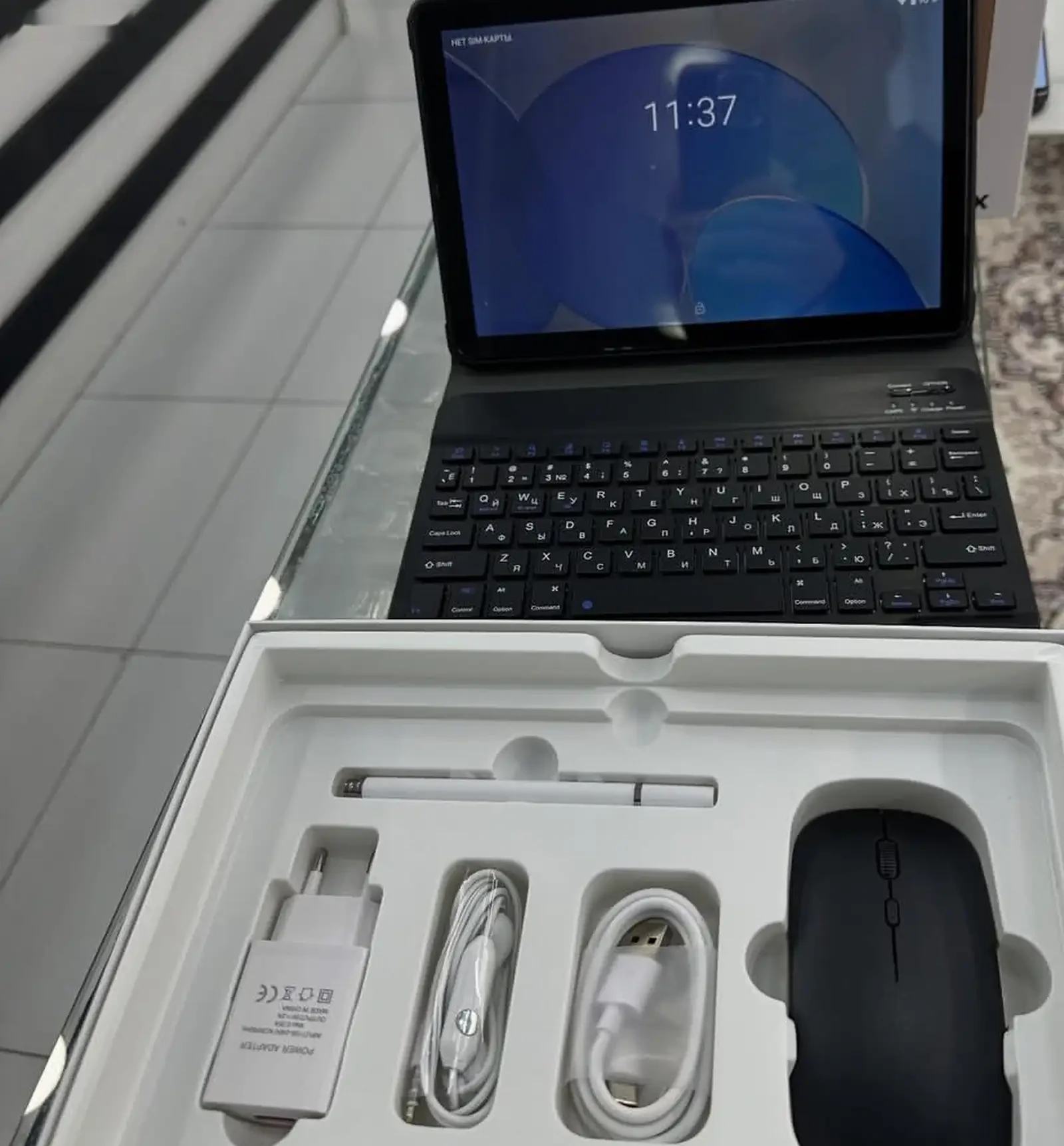 Планшет OZCT 17 PRO max 2sim 16/1tera Black 10000 battery — фото 3