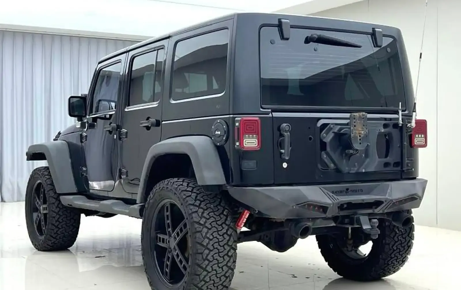 Jeep CJ, 2015